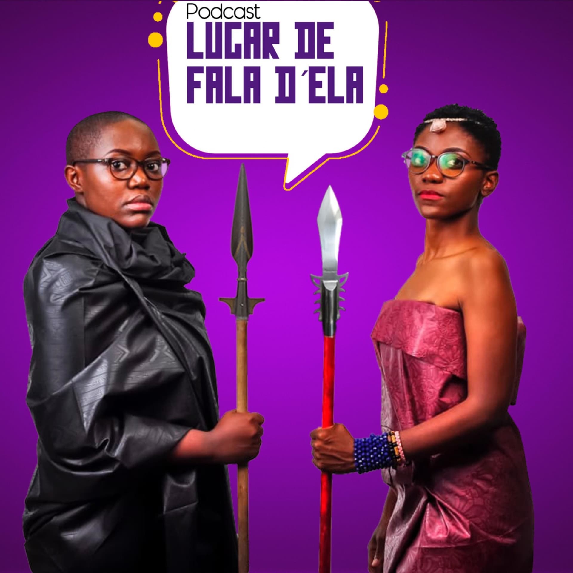 Lugar de Fala D´ela - Podcasts