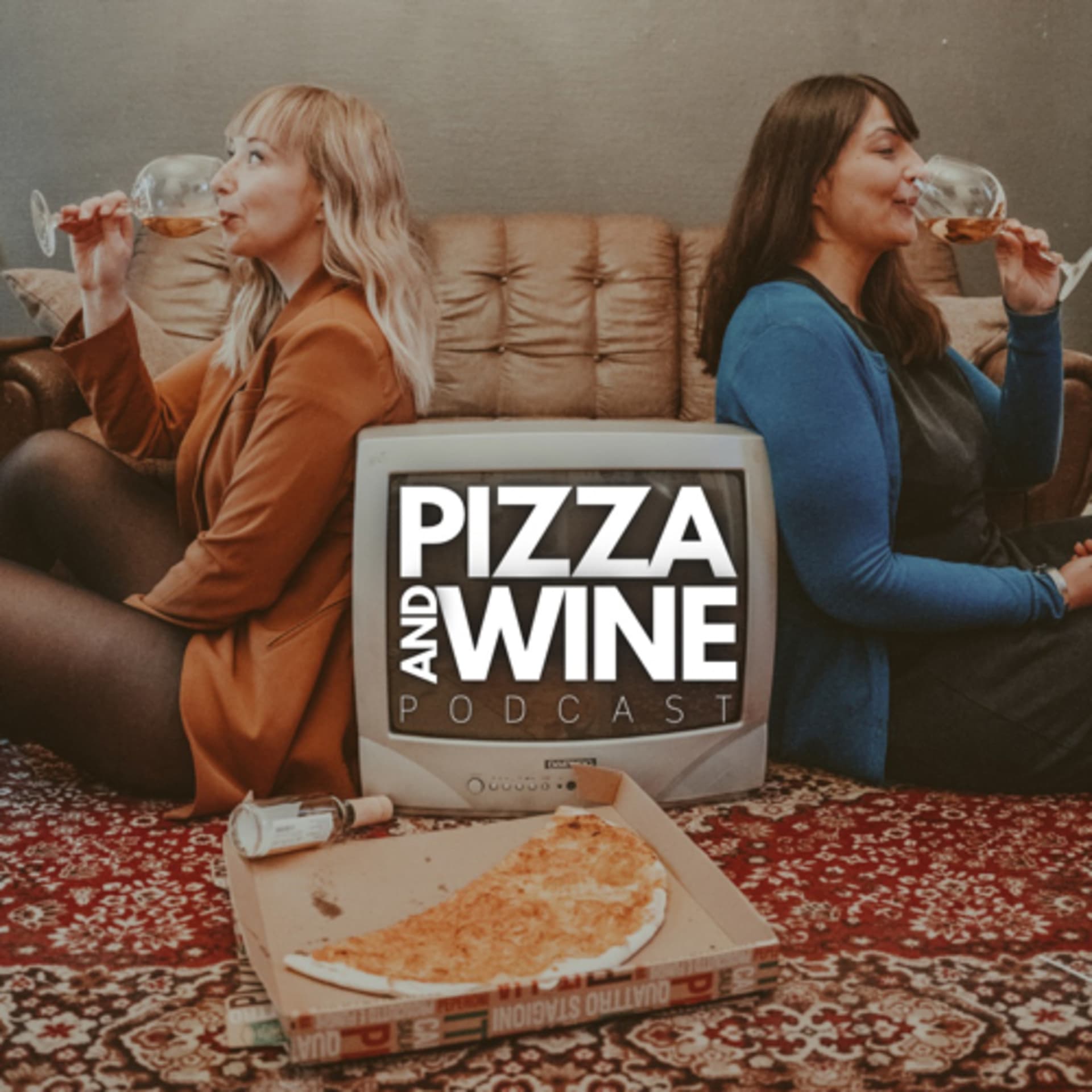 Pizza + Wine - Der Trash-TV Podcast - Podcasts