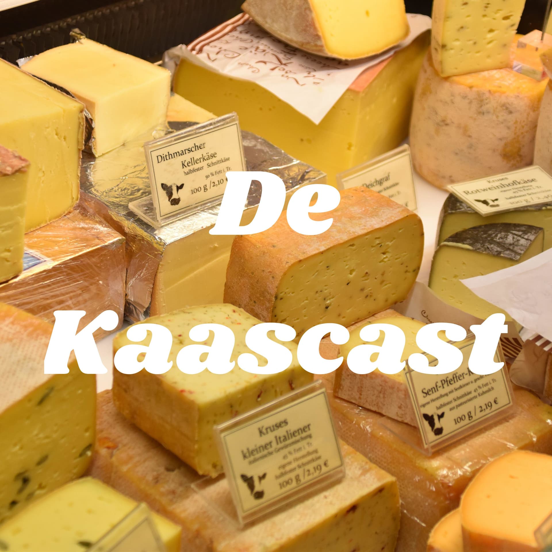 De Kaascast - Podcasts
