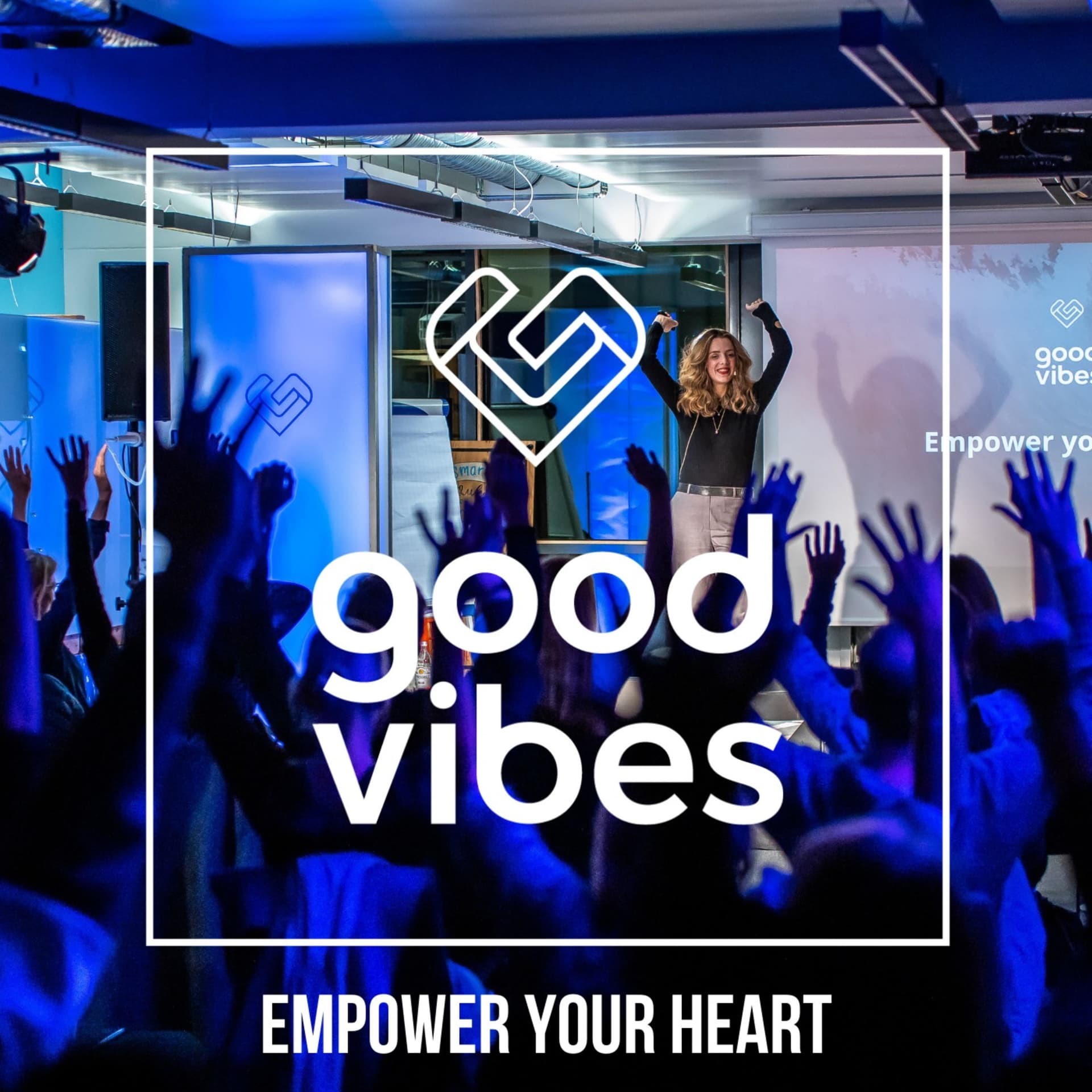 GOOD VIBES - Leben in Leicht. Die Plattform mit den herzlichsten Mentoren & Events - Podcasts