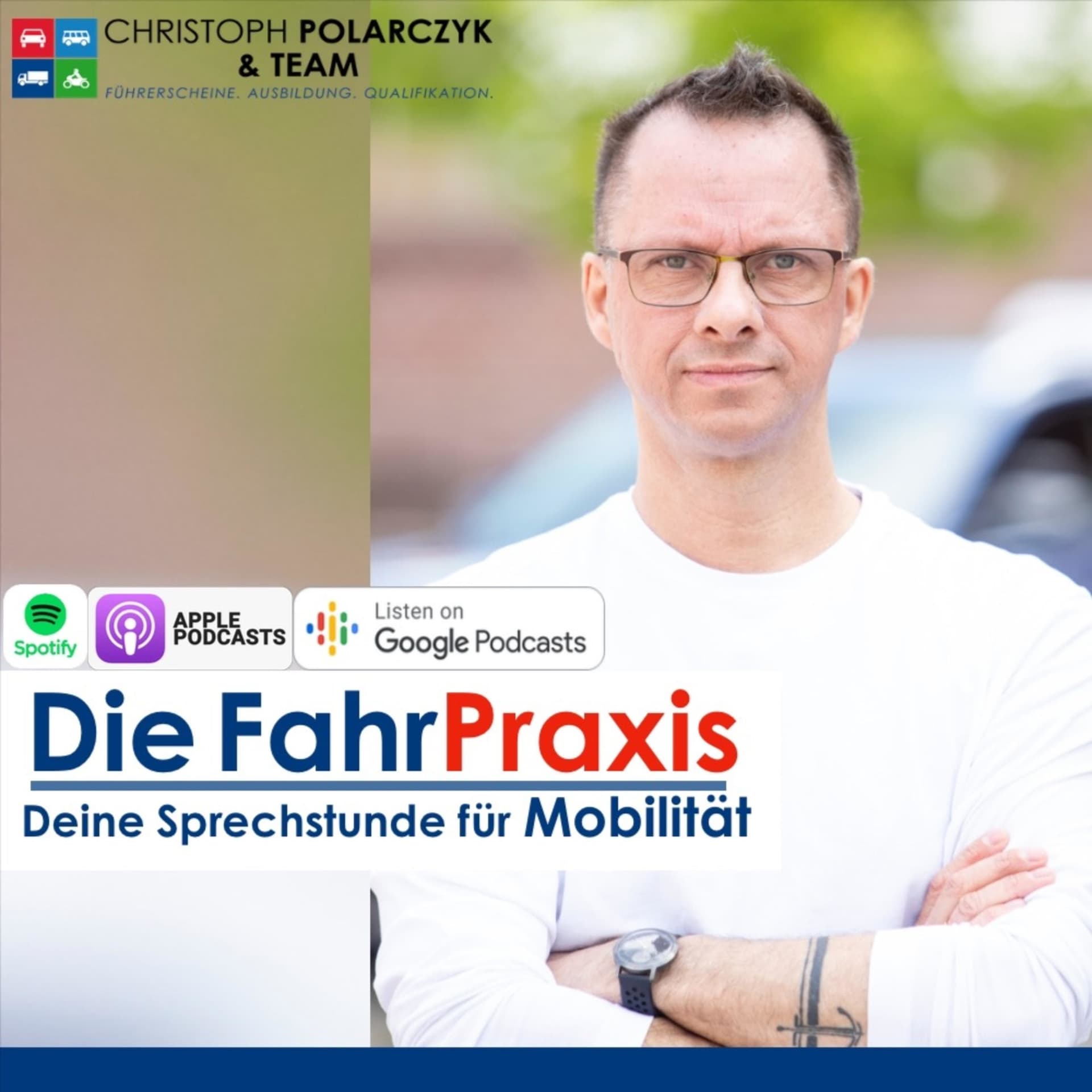 Die FahrPraxis - Deine Sprechstunde für Mobilität - Podcasts