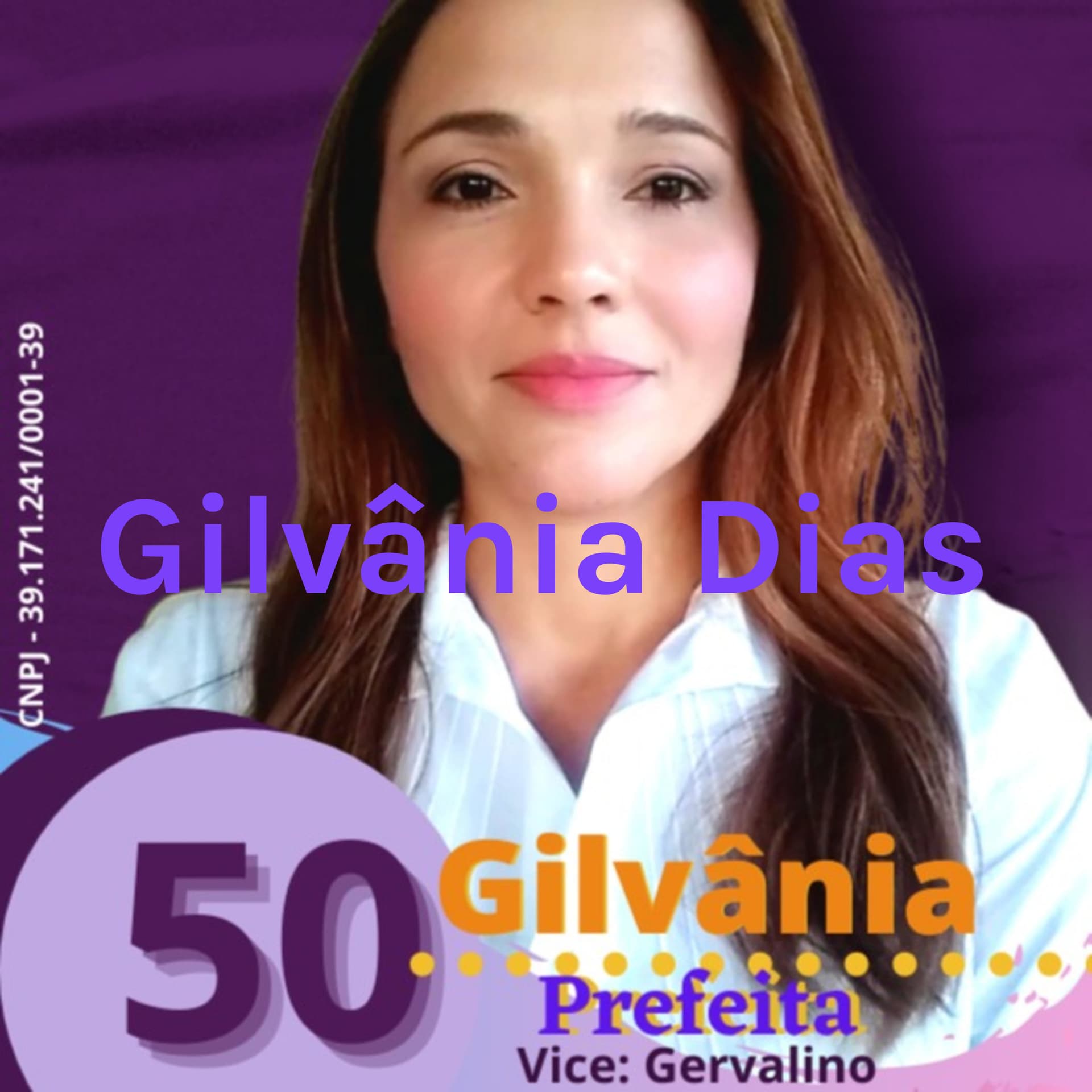 Gilvânia Dias - Prefeita 50 - Podcasts
