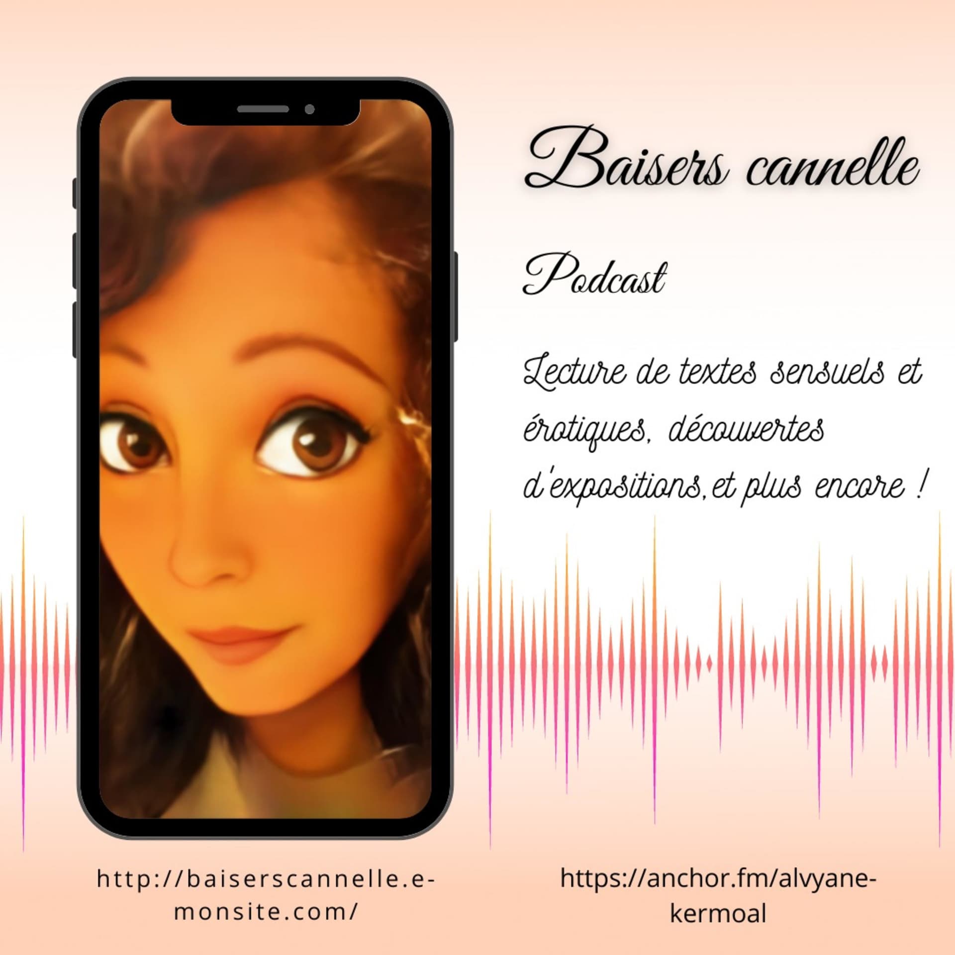 Baisers cannelle - Podcasts