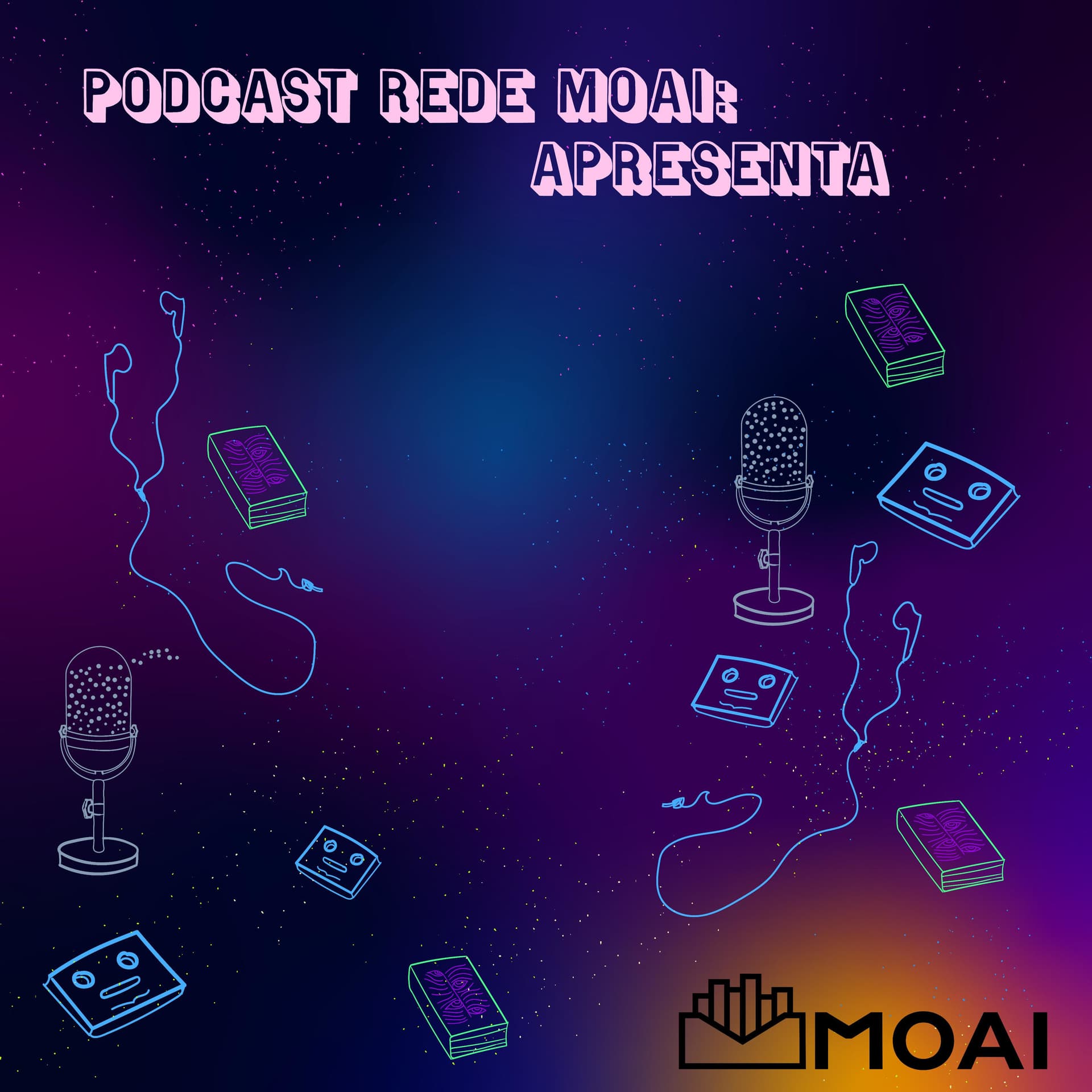 Podcast Rede MOAI - Podcasts