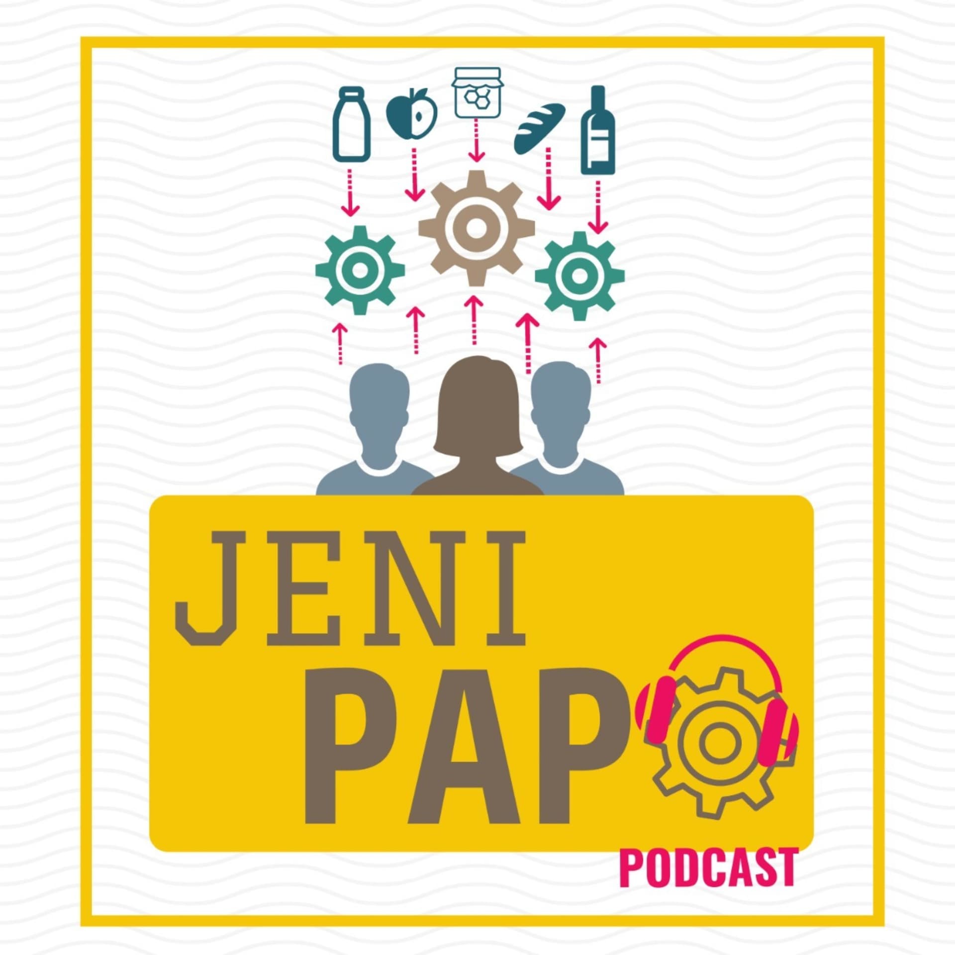 JeniPAPO - Ciência, Tecnologia e Engenharia de Alimentos - Podcasts