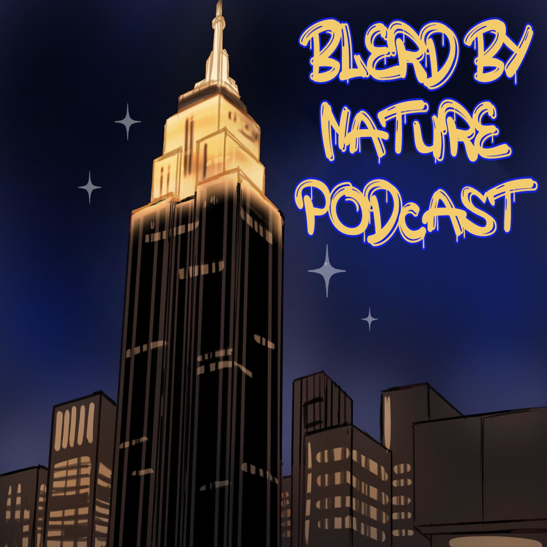 Blerd By Nature Podcast - Podcasts