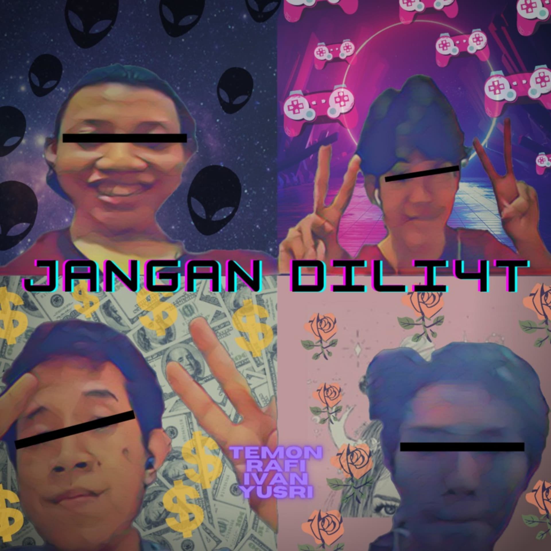 Jangan Dili4t - Podcasts