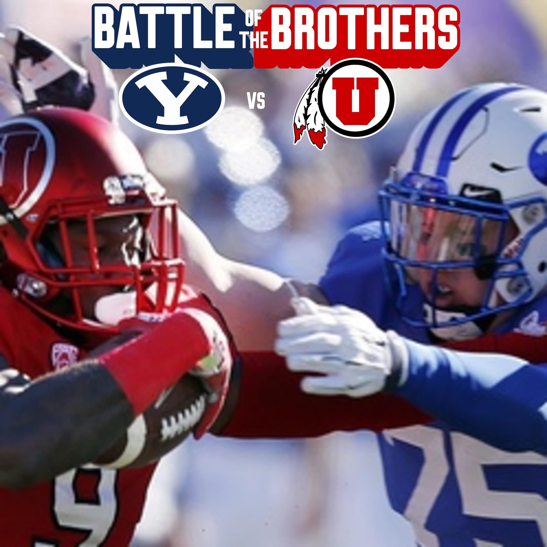 BATTLE OF THE BROTHERS: Utah Utes & BYU Football - Podcasts