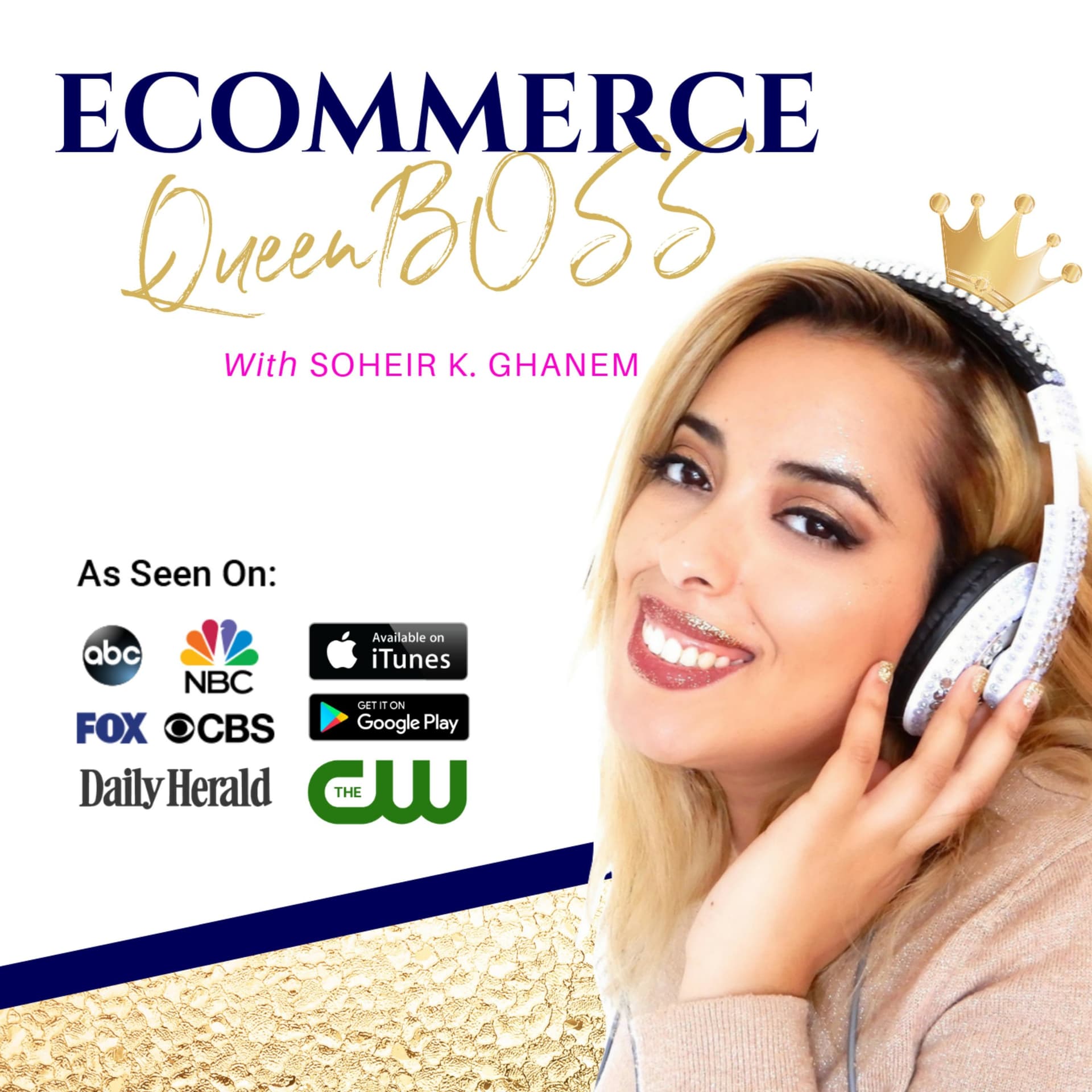 eCommerce QueenBOSS | Handmade | Wholesale | Online Retail | Leadership & NLP | Mindfulness - Podcasts
