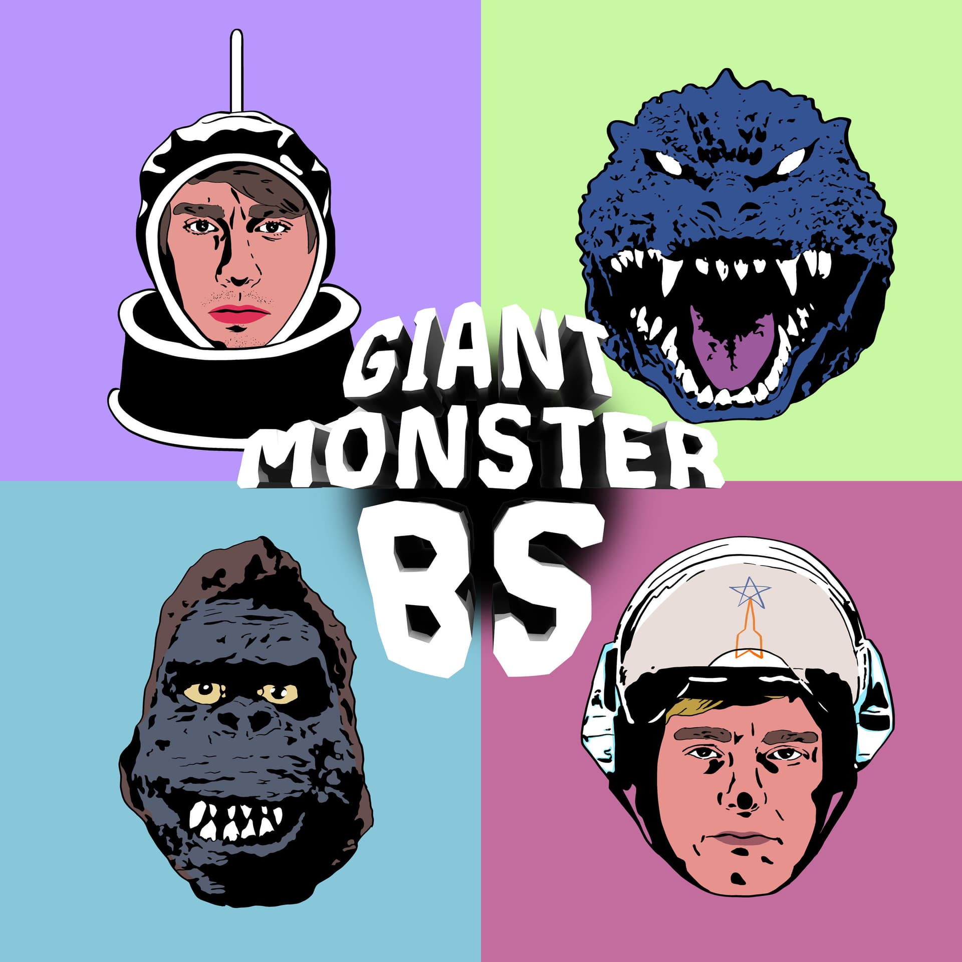 Giant Monster BS - Podcasts