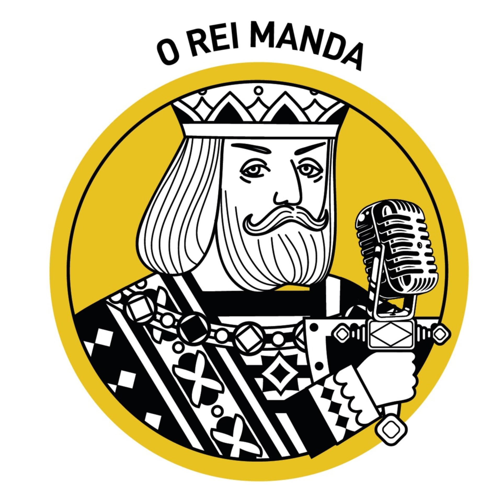O Rei Manda - Podcasts