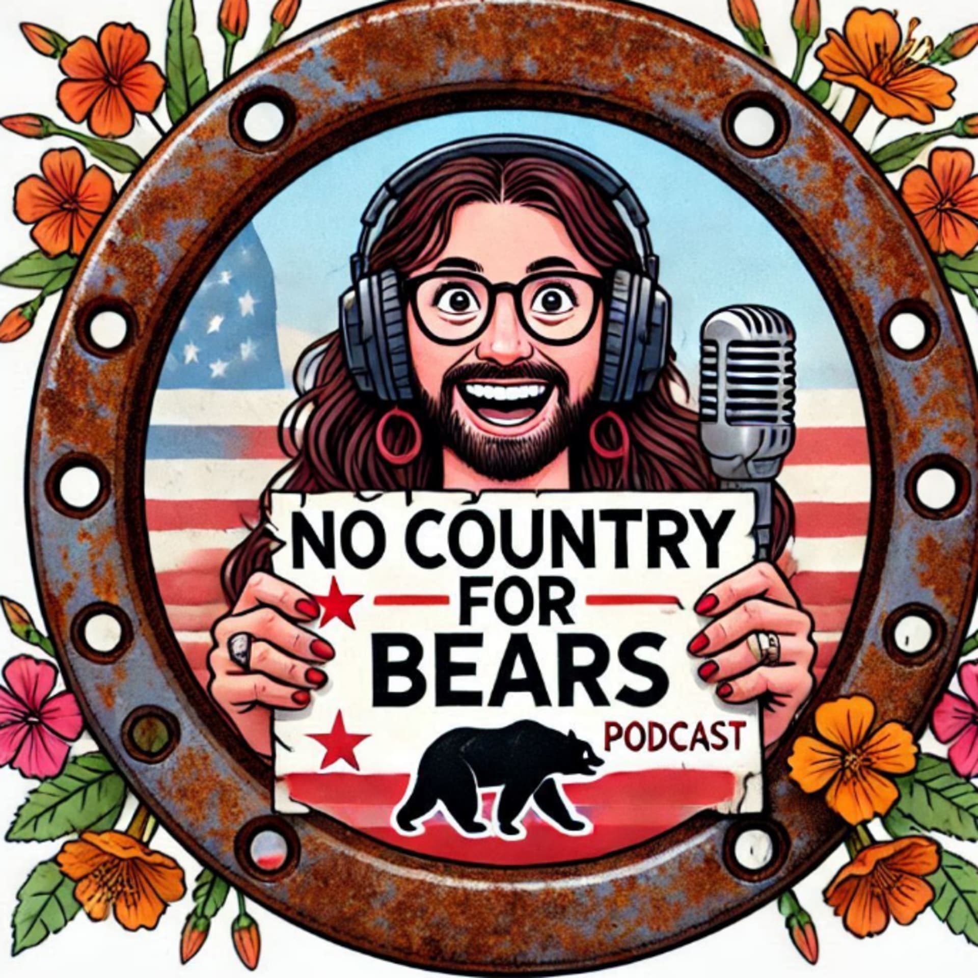 NO COUNTRY FOR BEARS: RAMBLING ON - Podcasts