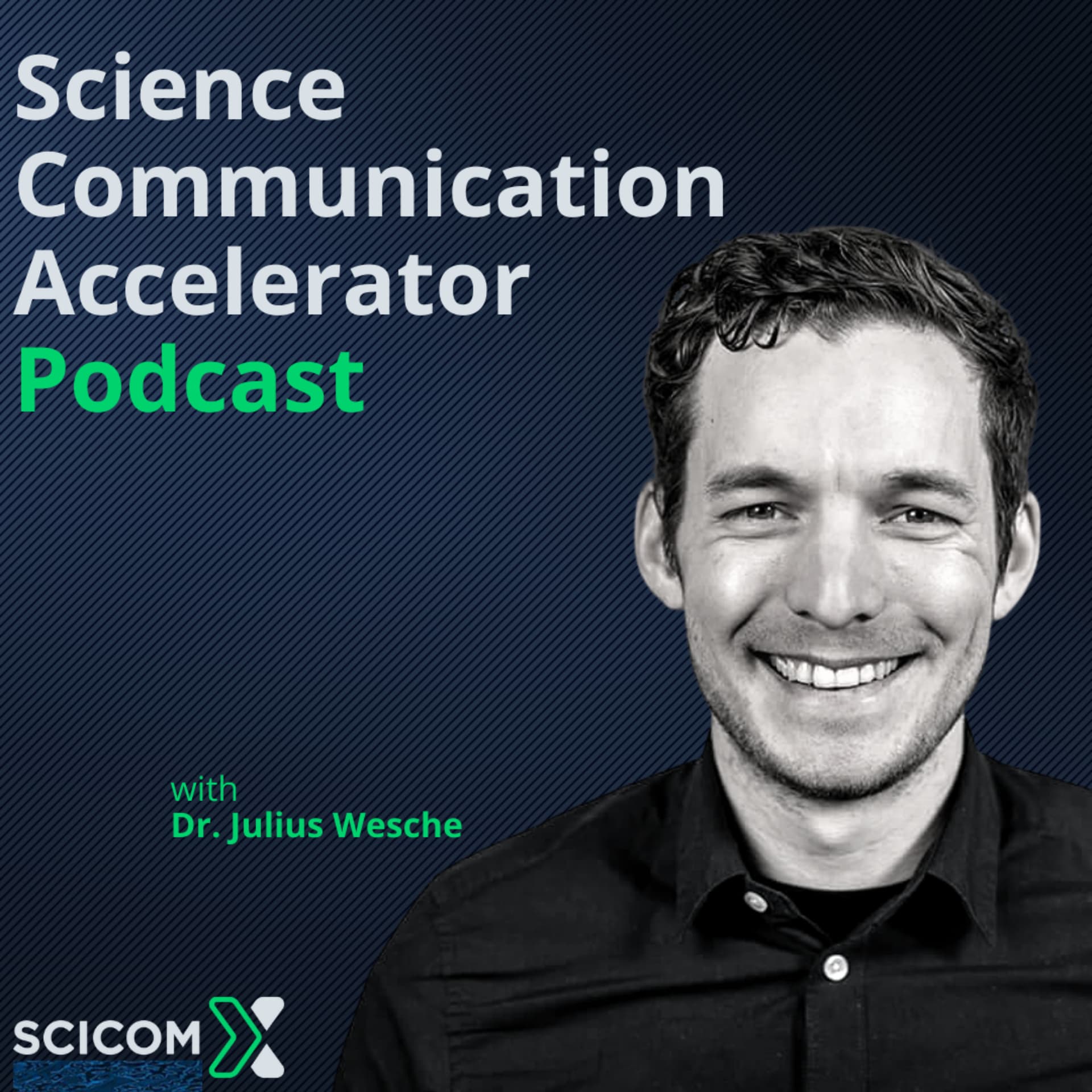 Science Communication Accelerator - scicomX (scicomm, social media, and digital science marketing) - Podcasts