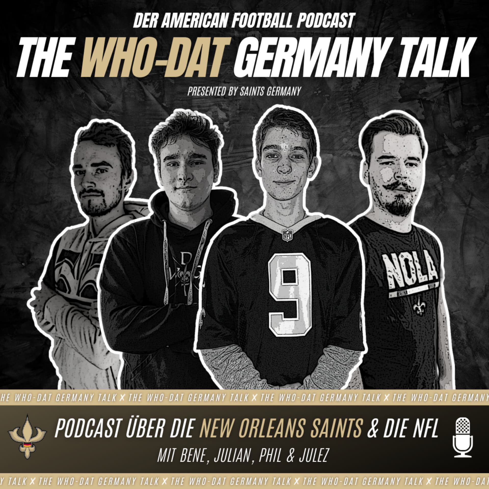 The Who-Dat Germany Talk - Podcasts