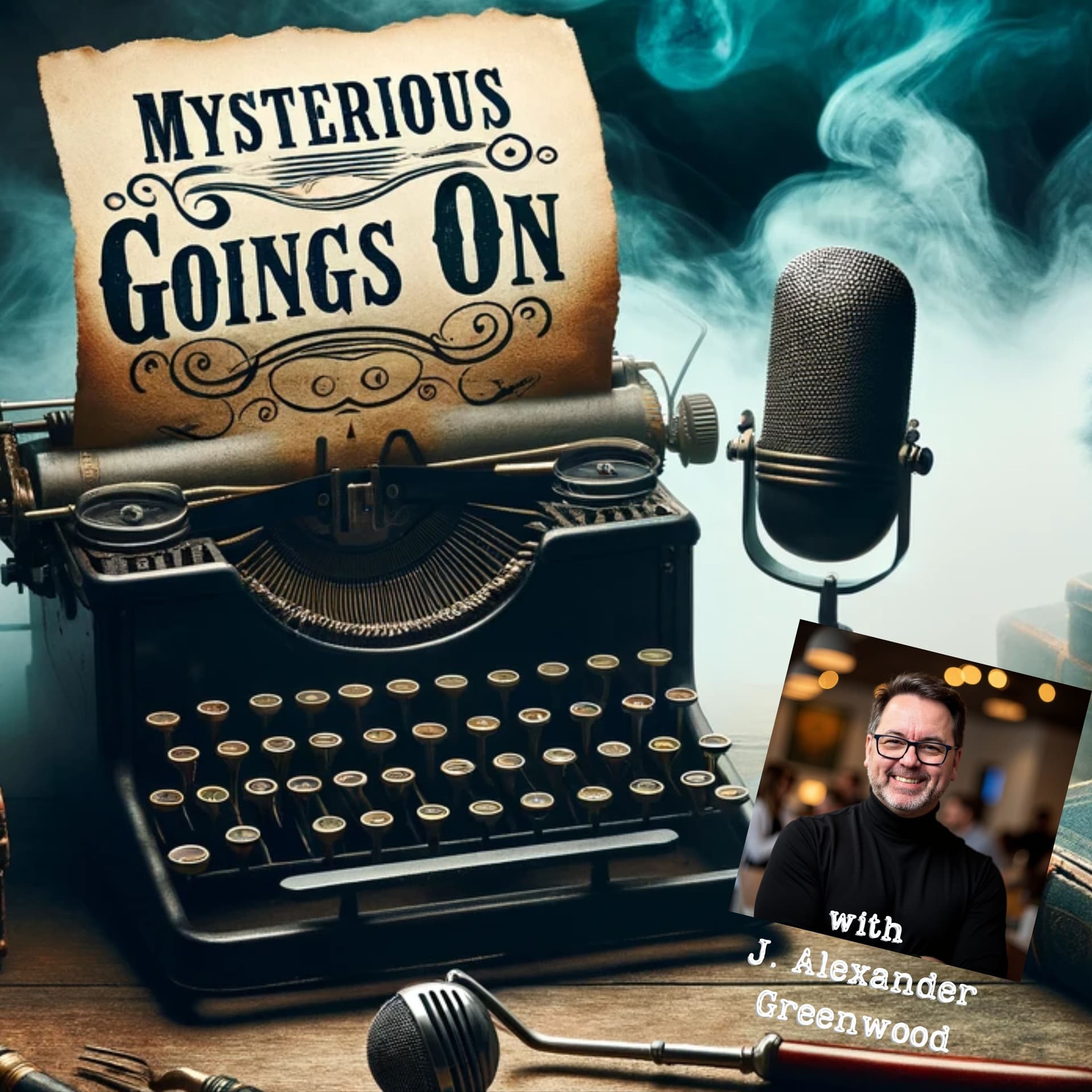 Mysterious Goings On with Alex Greenwood - Podcasts