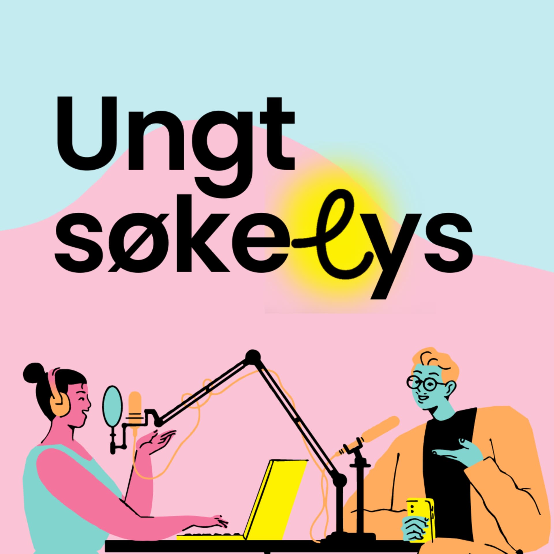 Ungt søkelys - Podcasts