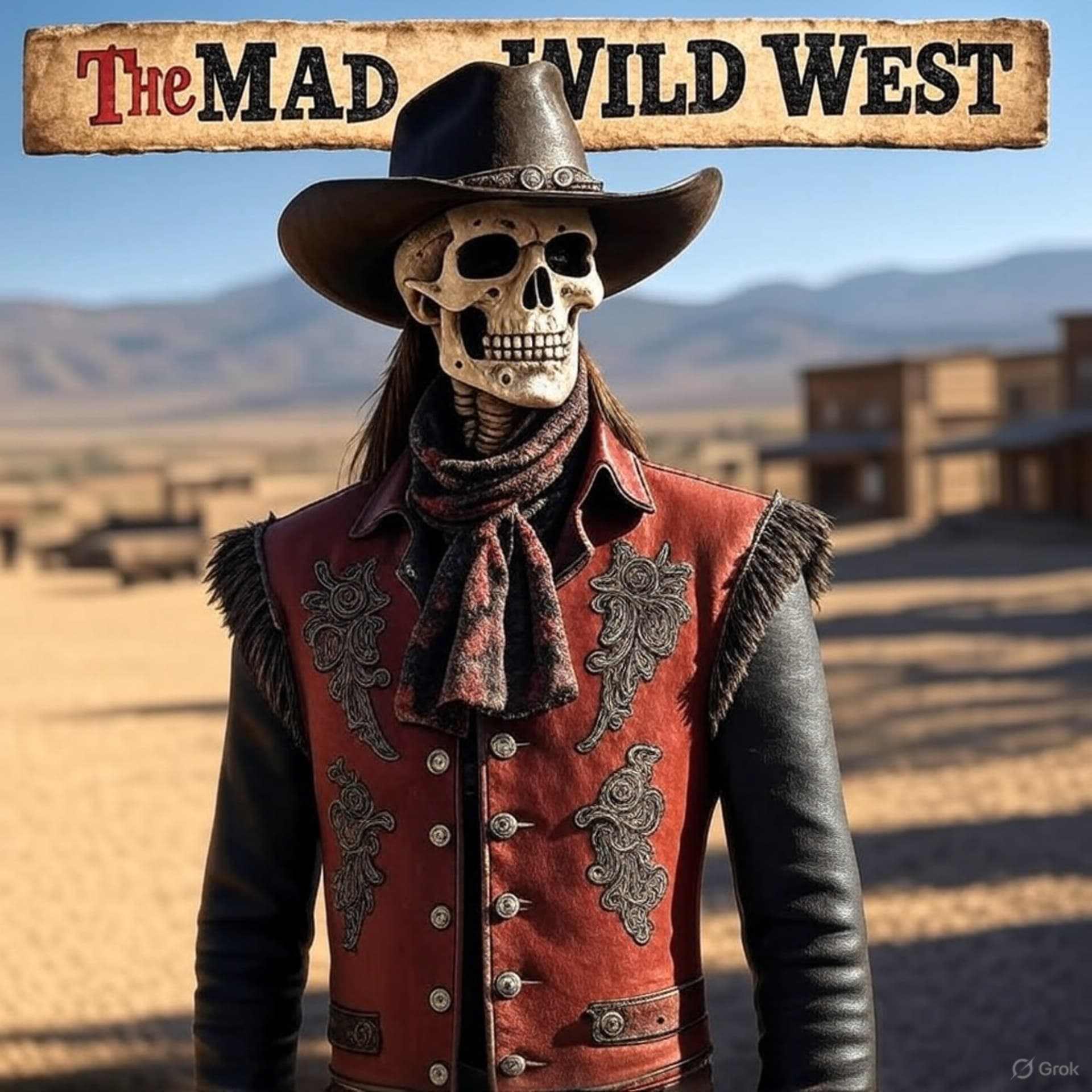 The Mad Wild West Podcast - Podcasts