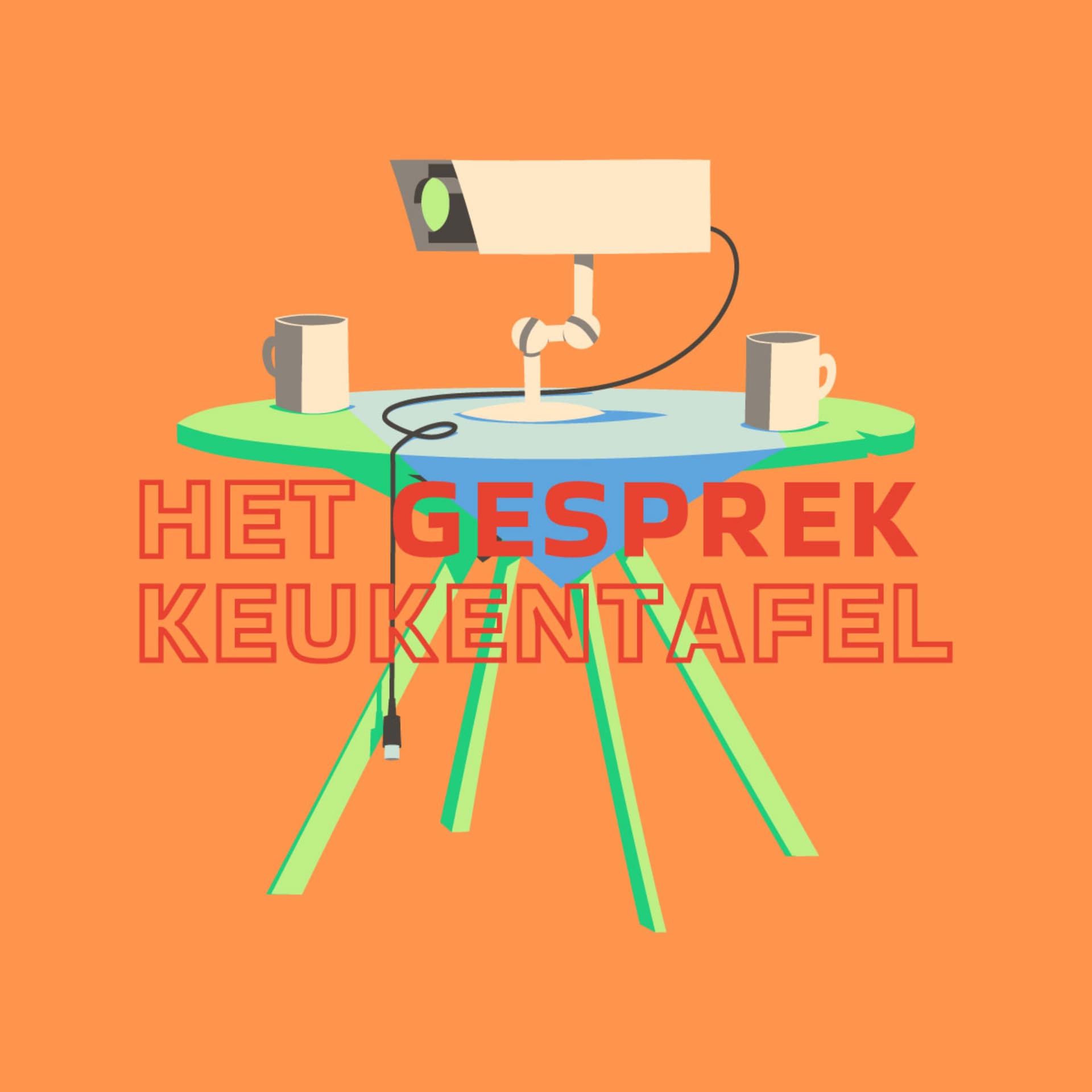 Het Keukentafelgesprek - Podcasts