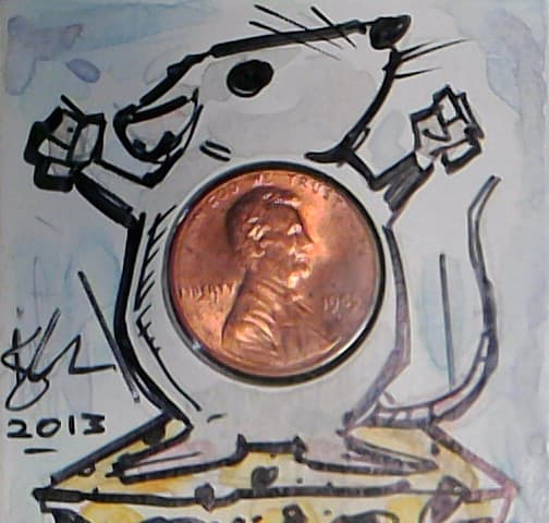 5 Minutes a Day: Coinology, Caregiving, Death and Dying work, Guitar, Copper Foil Embossing - Podcasts