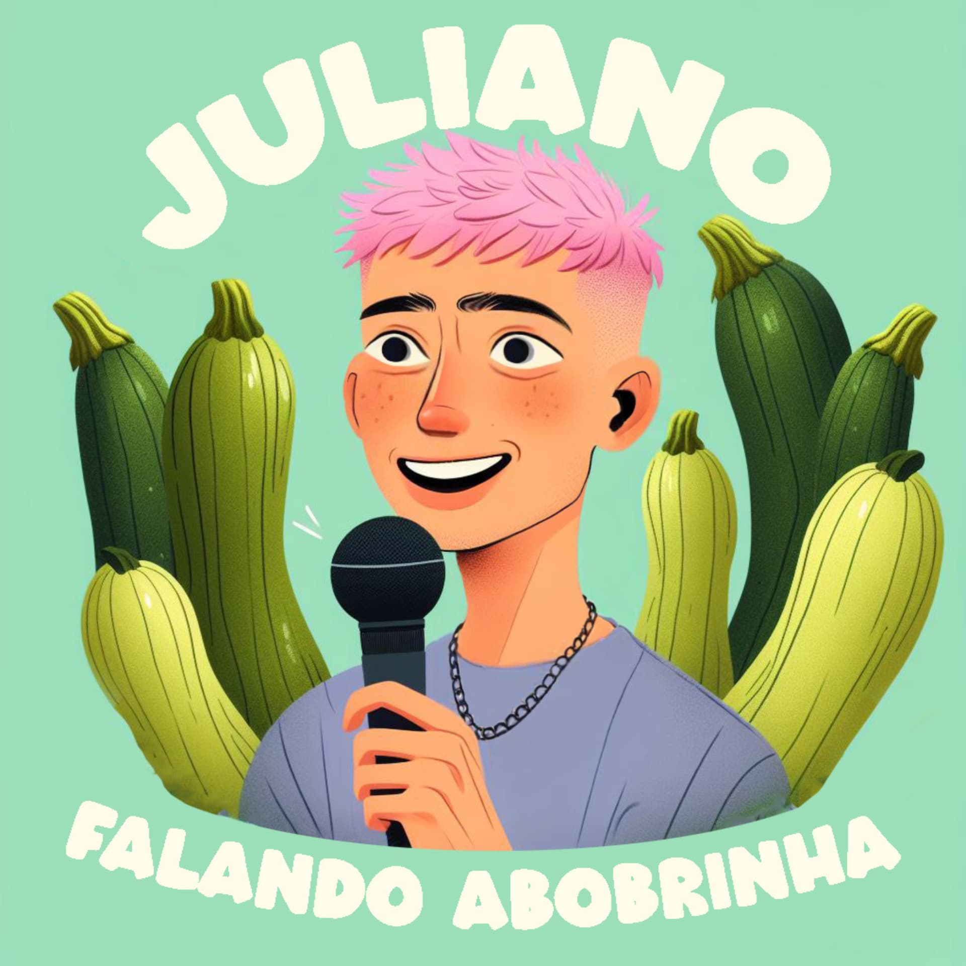 JULIANO FALANDO ABOBRINHA - Podcasts