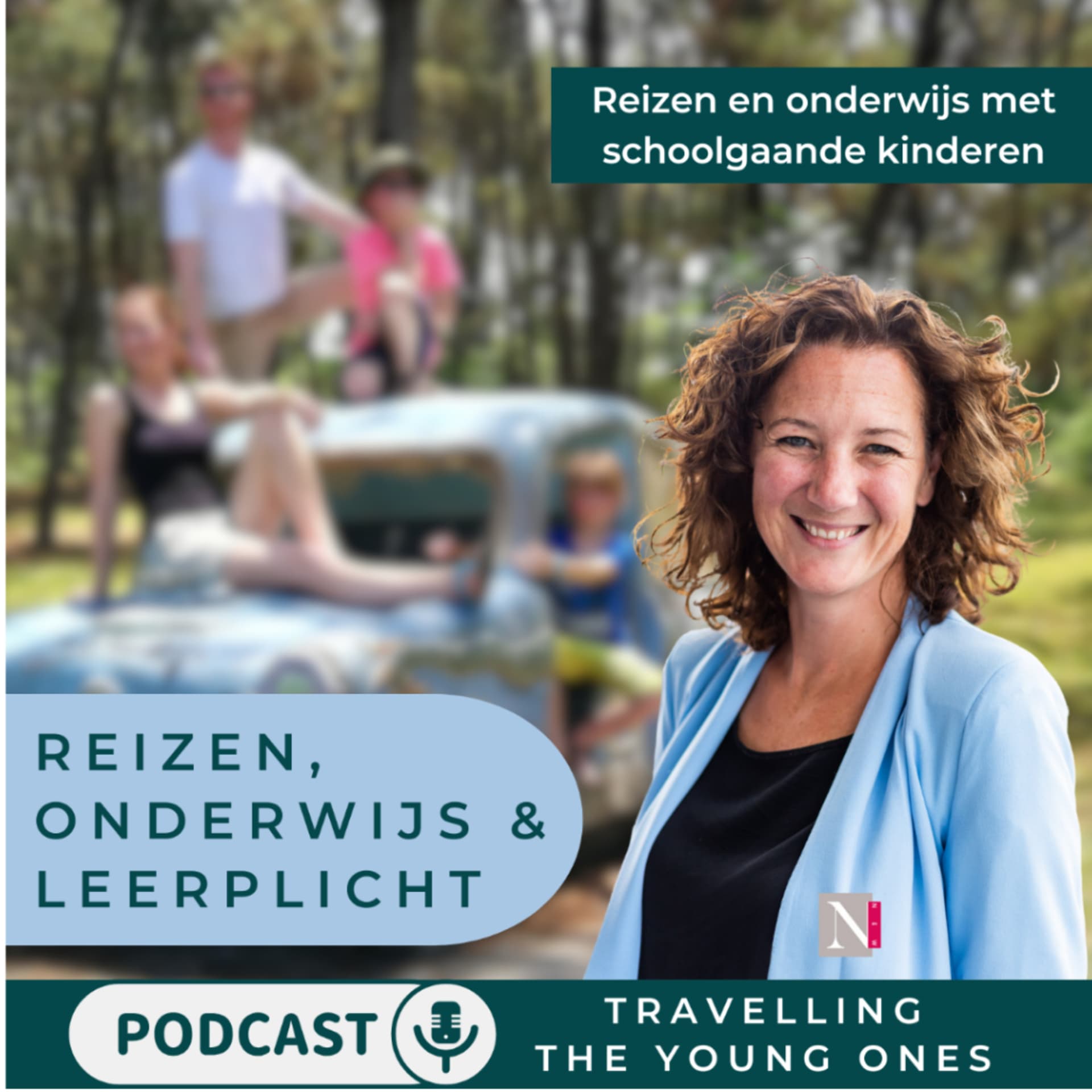 Reizen, Onderwijs en Leerplicht - Travelling The Young Ones - Podcasts