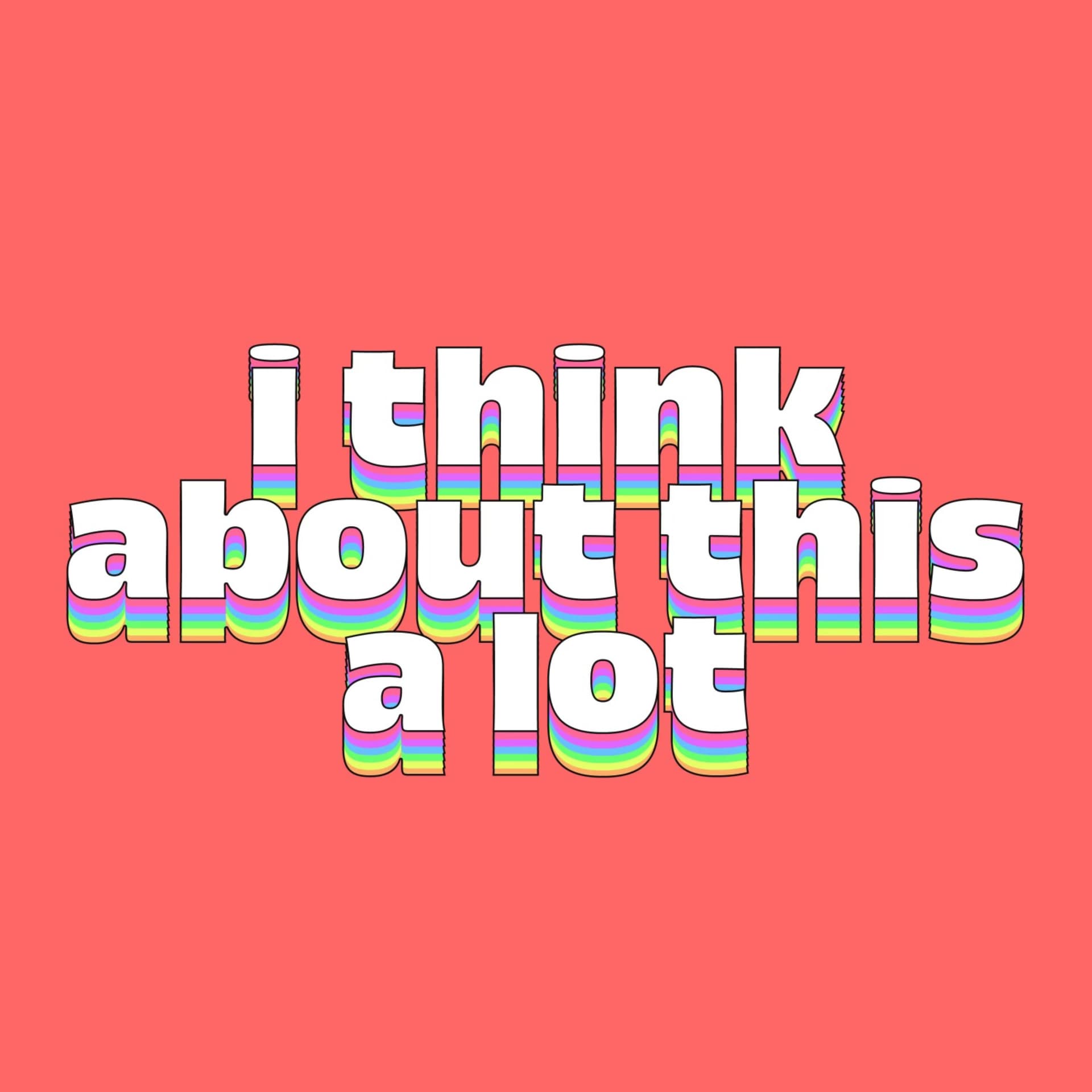 I Think About This A Lot - Podcasts
