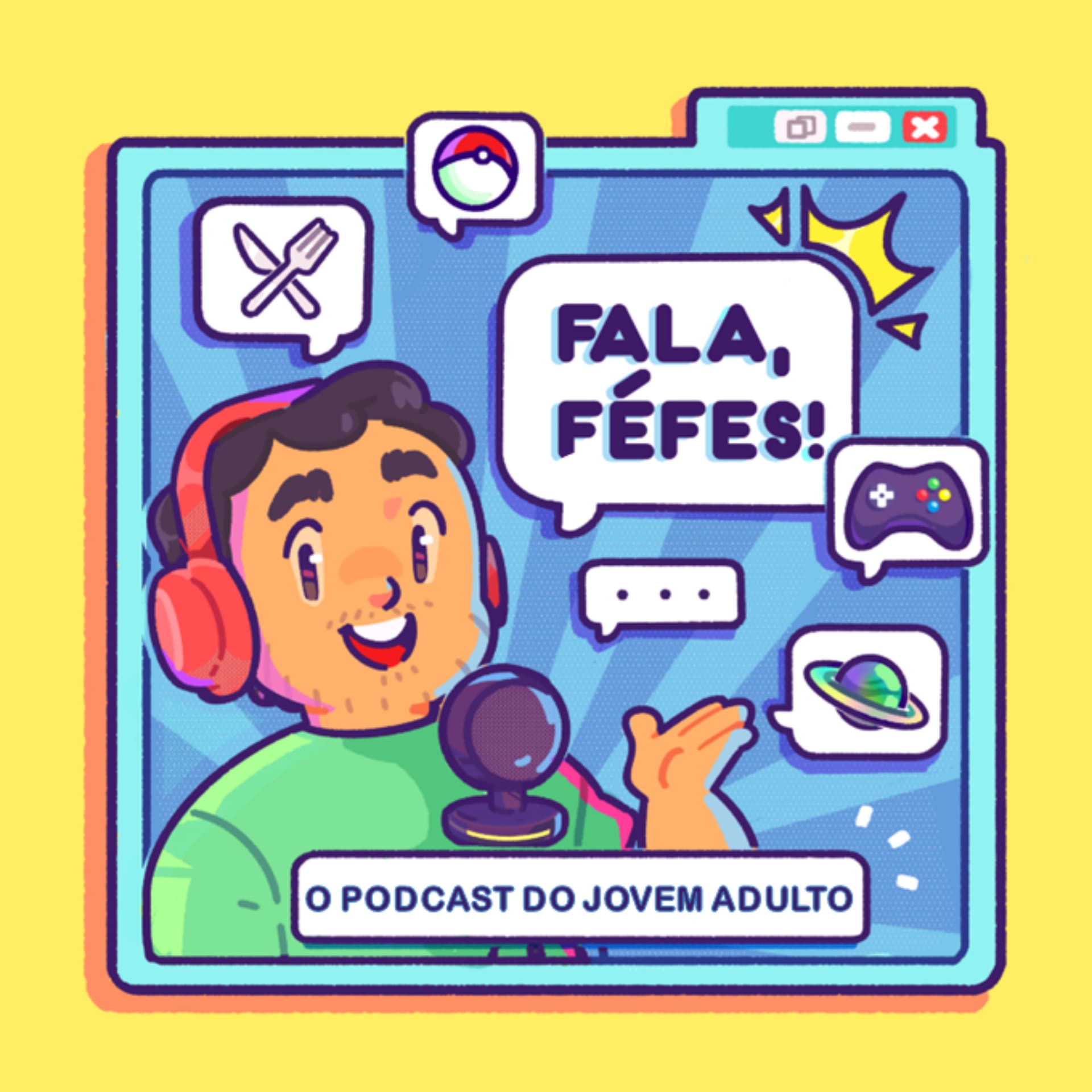 Fala Féfes - Podcasts