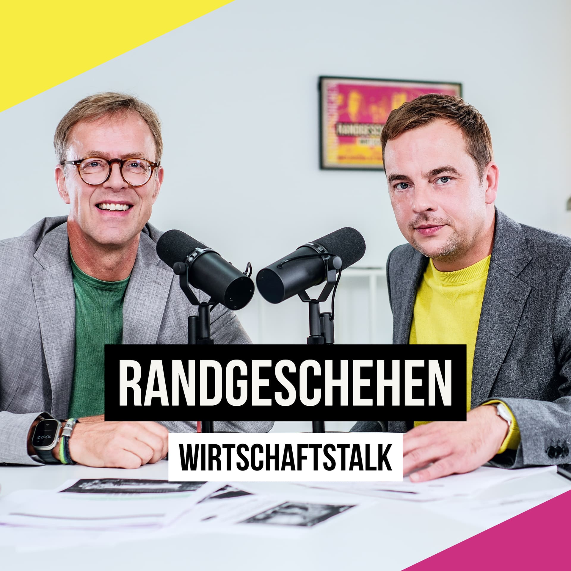 Randgeschehen. Wirtschaftstalk. - Podcasts