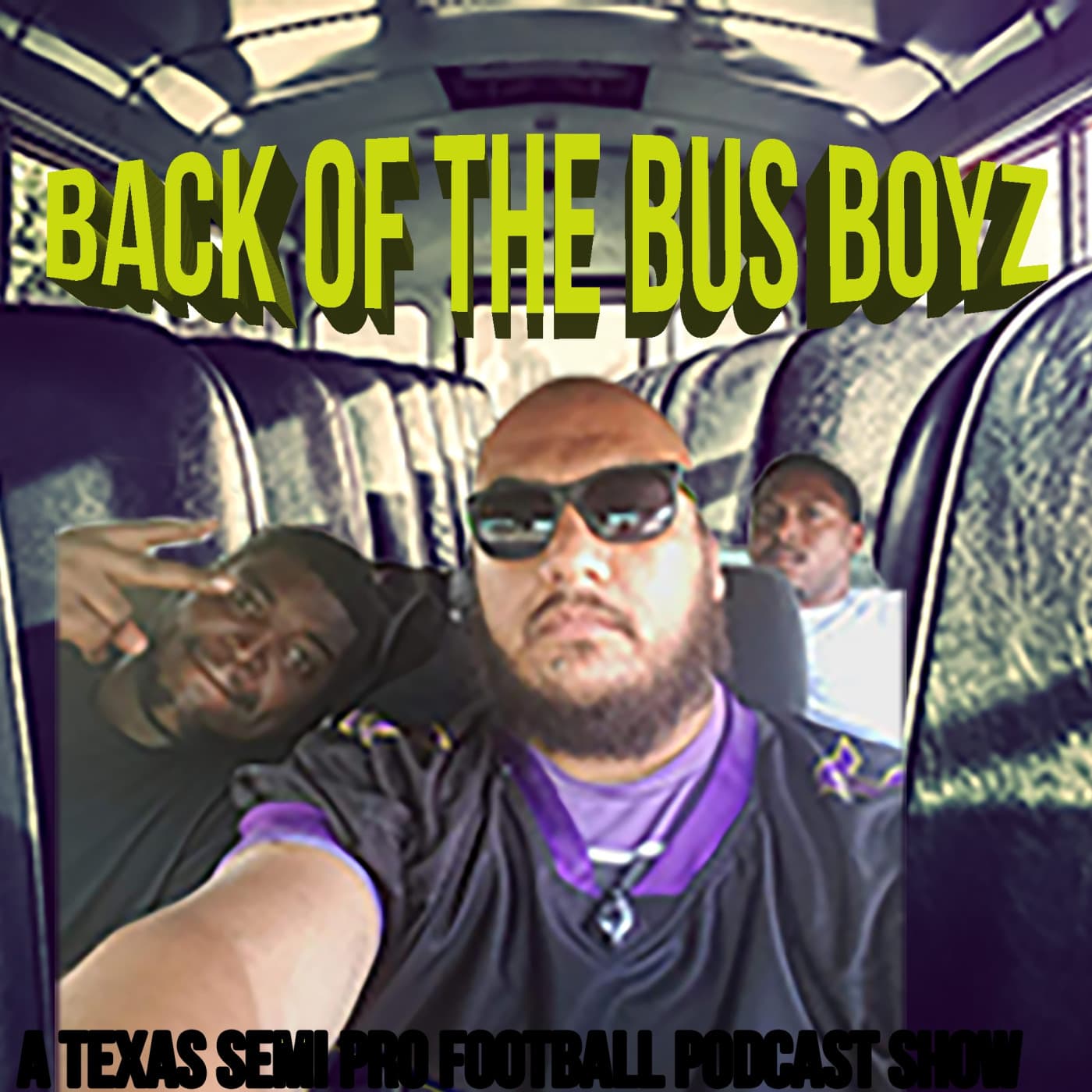 Back of the Bus Boyz - Podcasts
