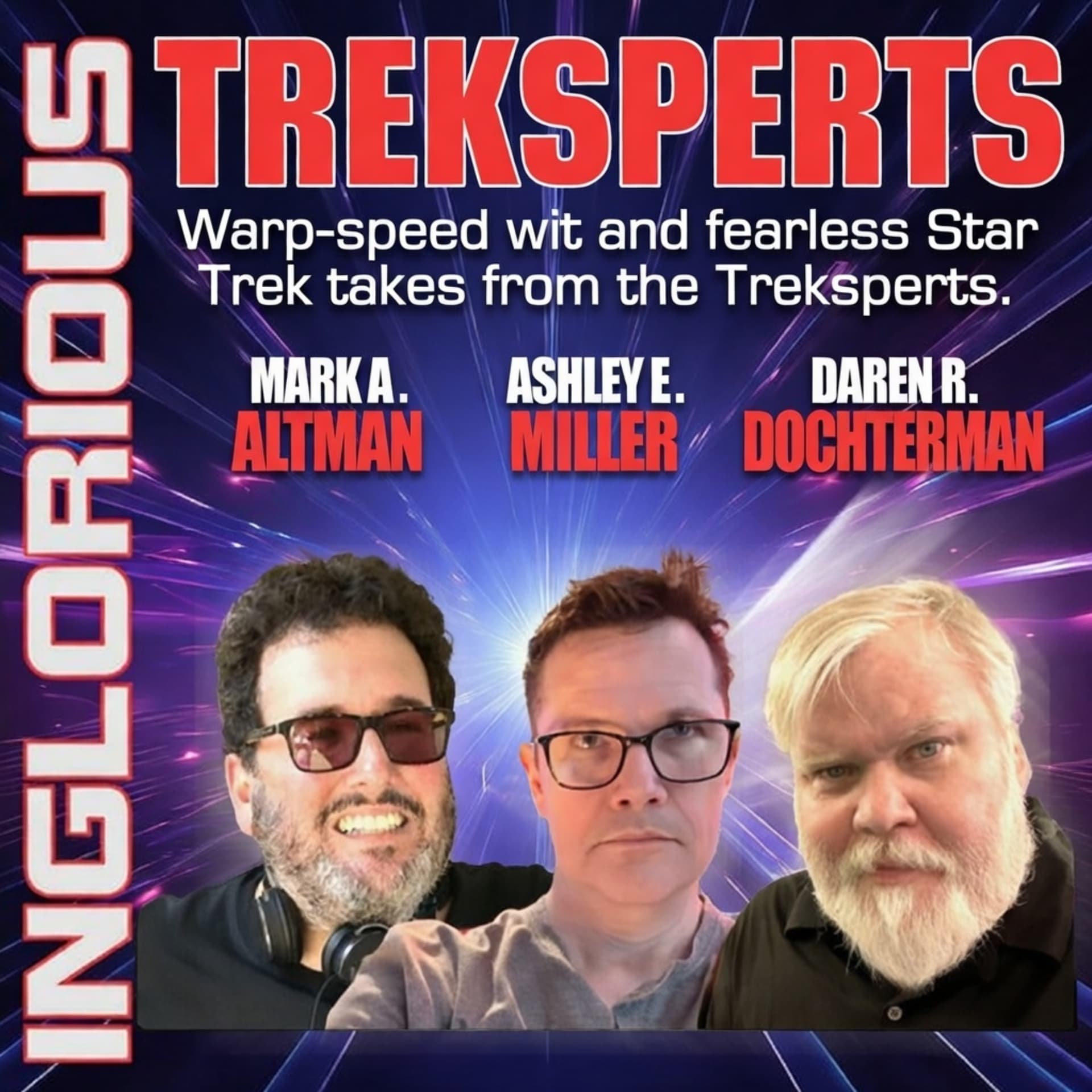 INGLORIOUS TREKSPERTS - Podcasts