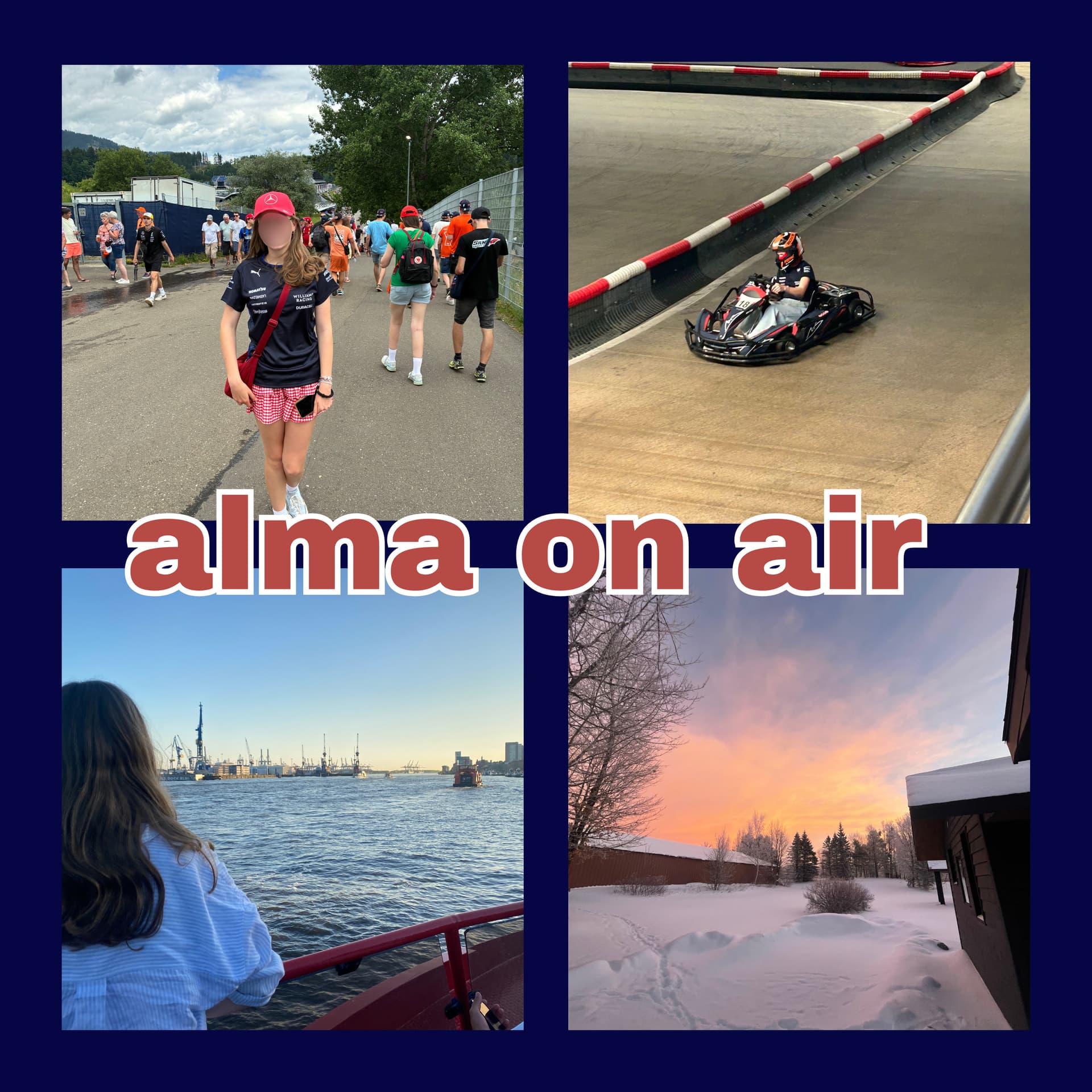 alma on air - Podcasts