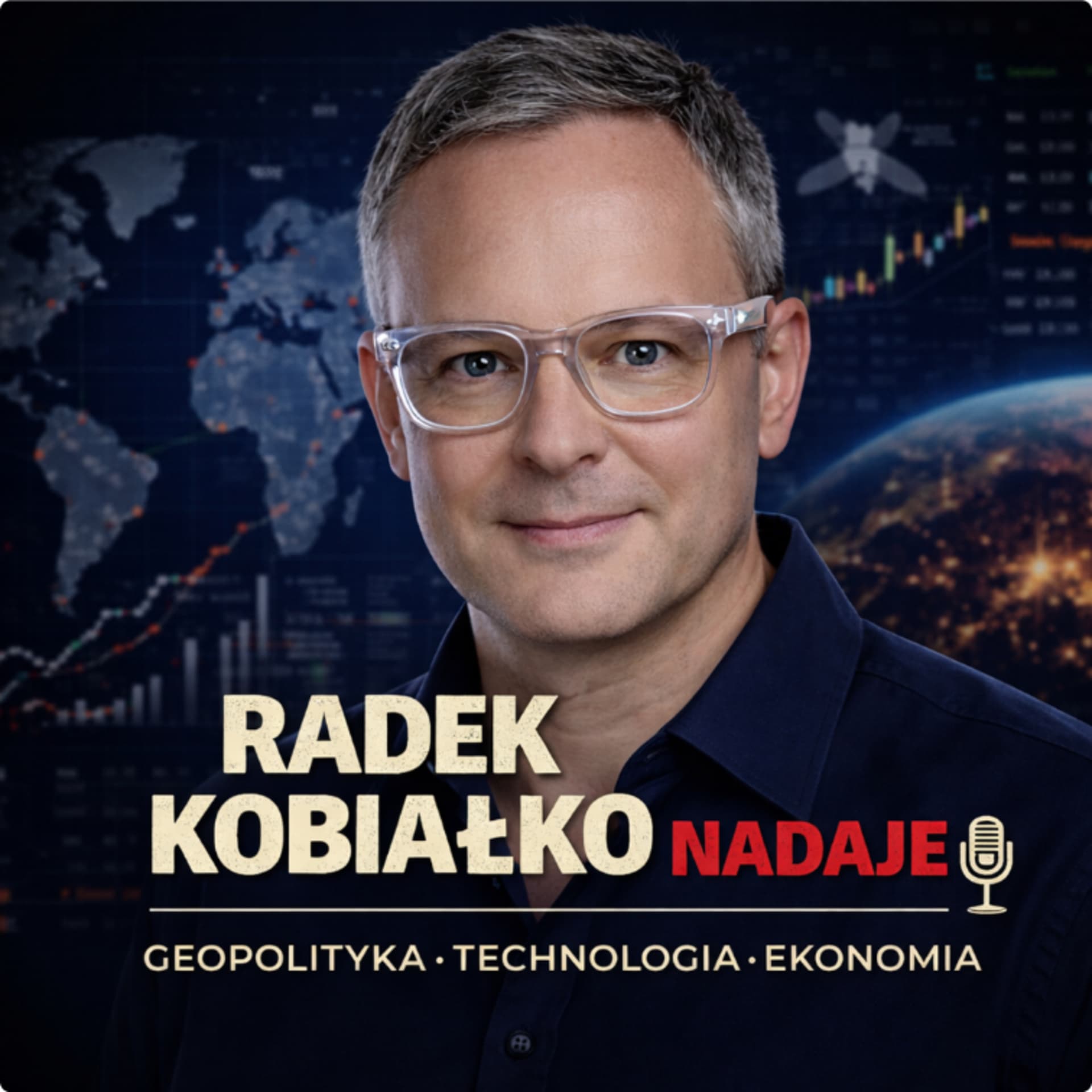 "Radek Kobiałko Nadaje" - Podcasts