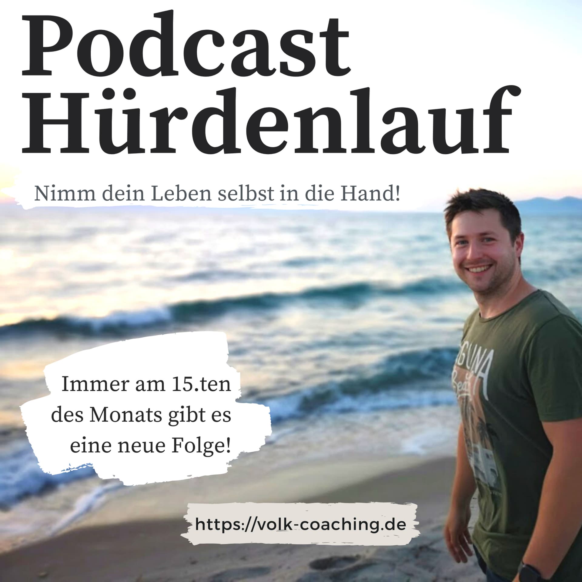 Hürdenlauf - Nimm dein Leben selbst in die Hand! - Podcasts