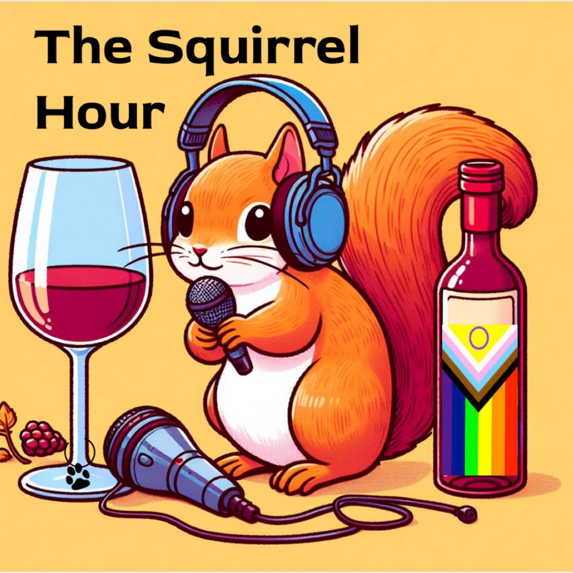 The Squirrel Hour / Squirrels After Dark - Podcasts
