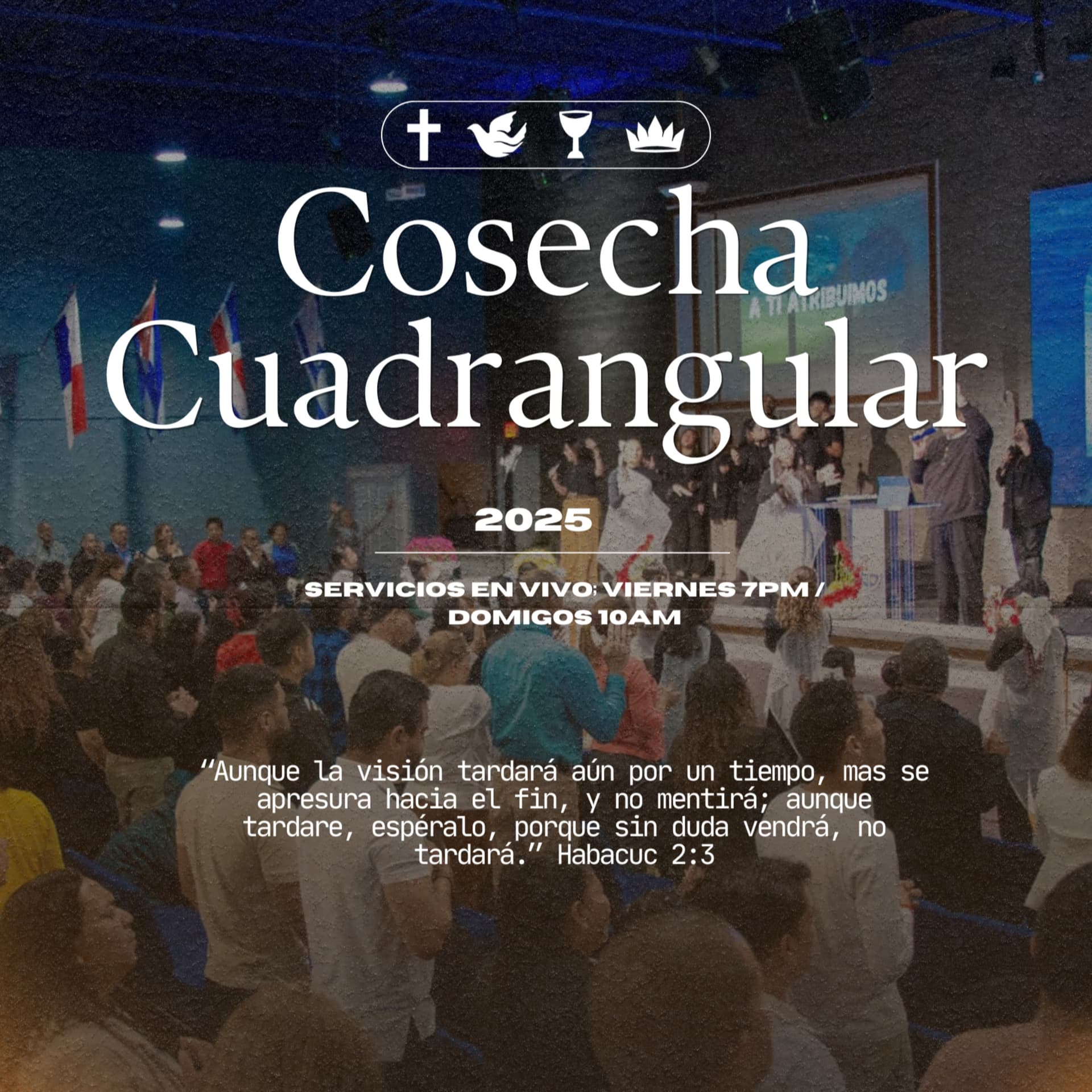 Cosecha Cuadrangular Podcast - Podcasts