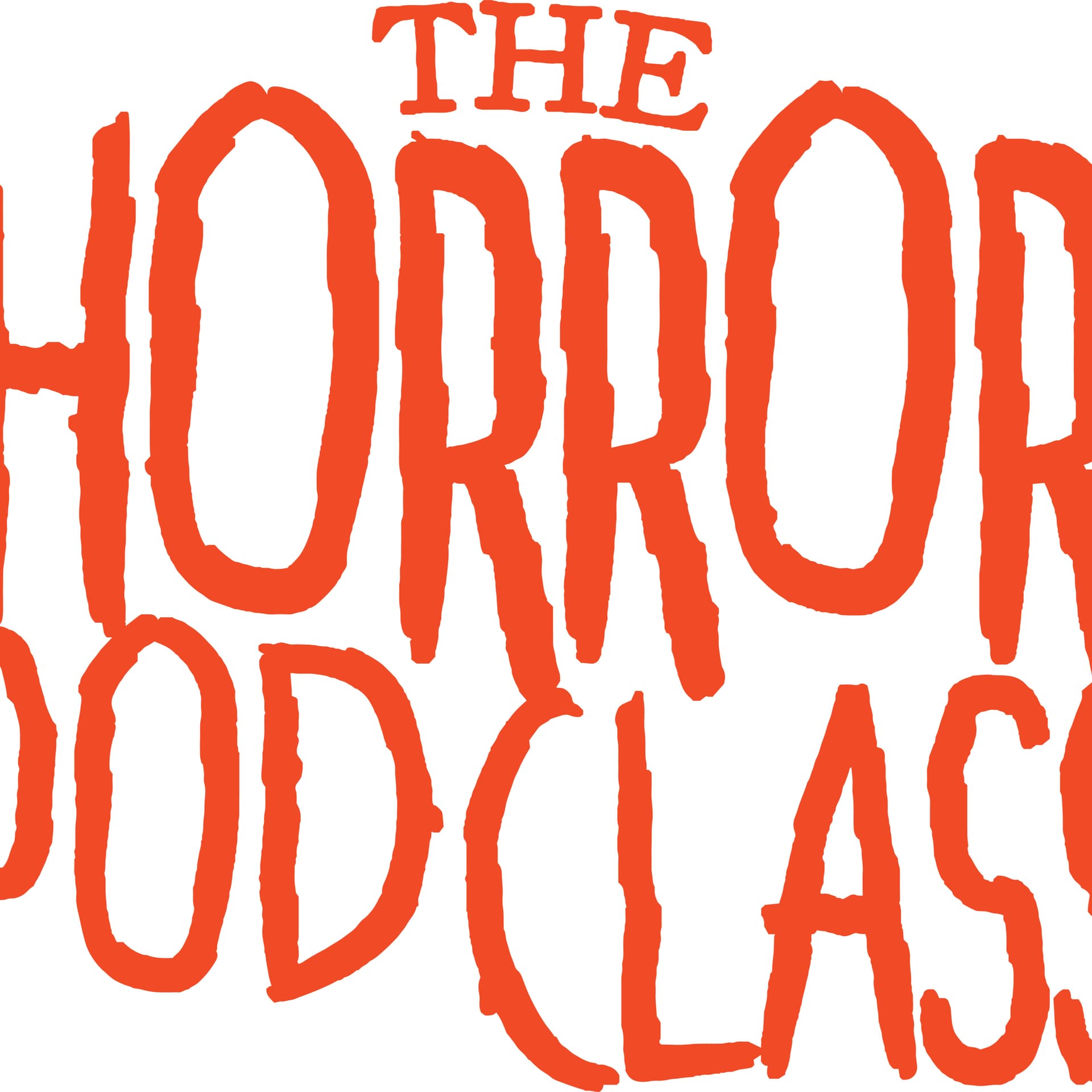 The Horror Pod Class - Podcasts