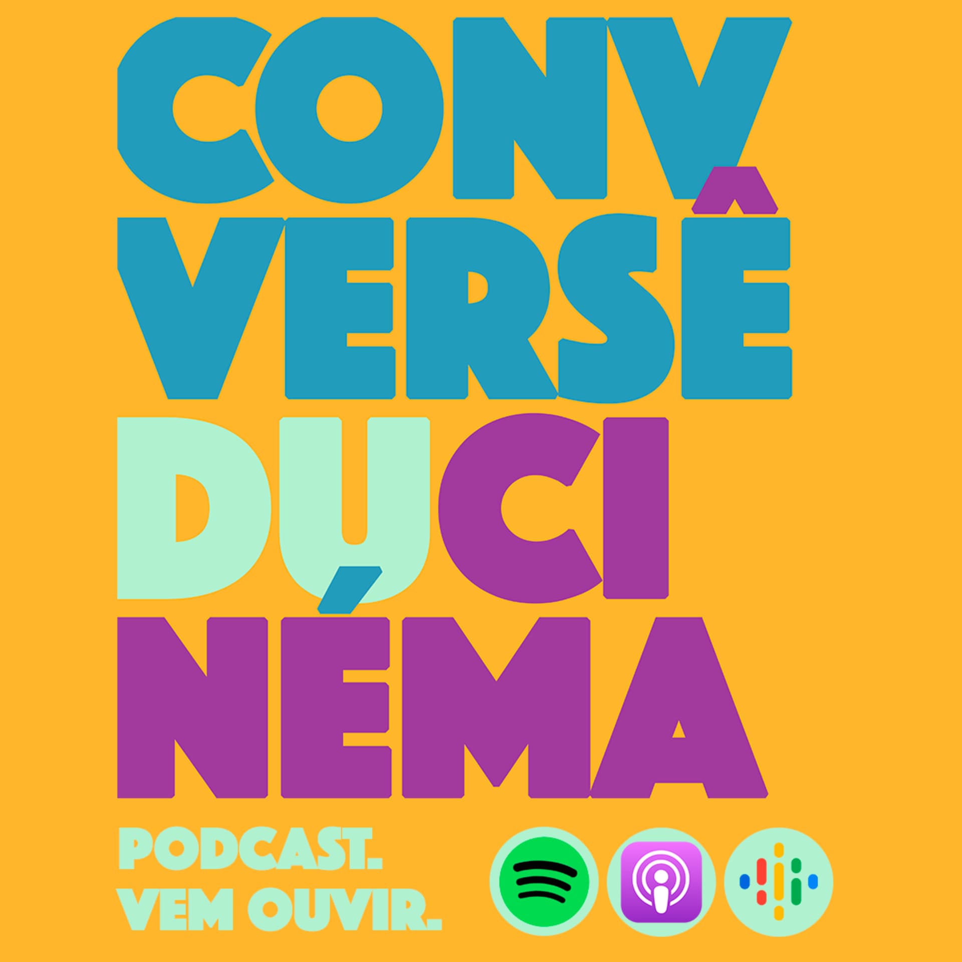 Conversê du Cinéma - Podcasts