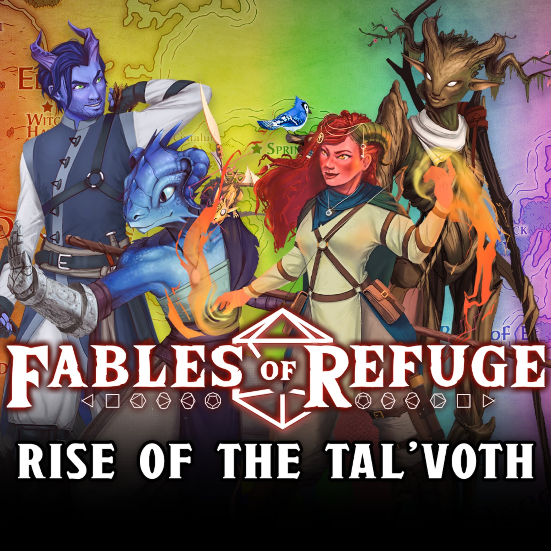 Fables of Refuge - Podcasts