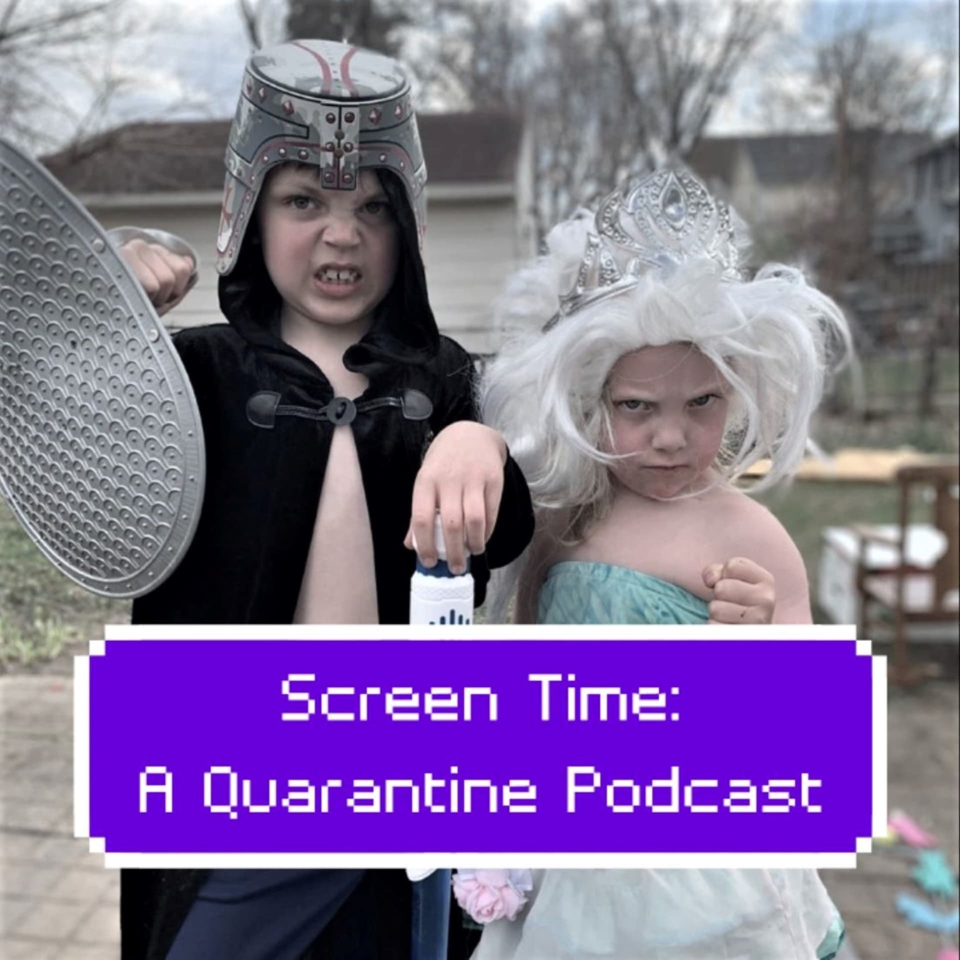 Screen Time: A Quarantine Family Podcast - Podcasts