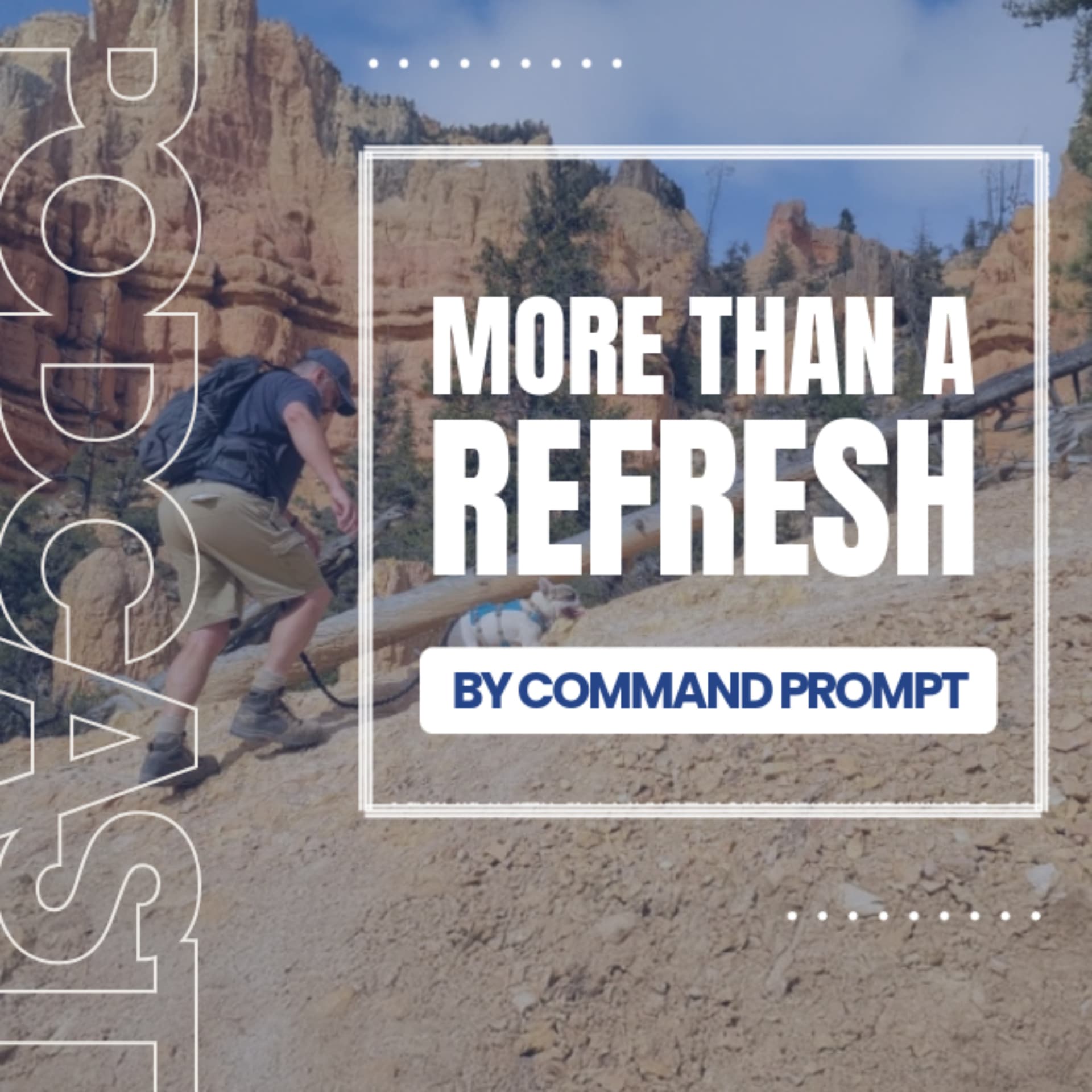 More than a refresh: Conversations with the most interesting people you've never met - Podcasts