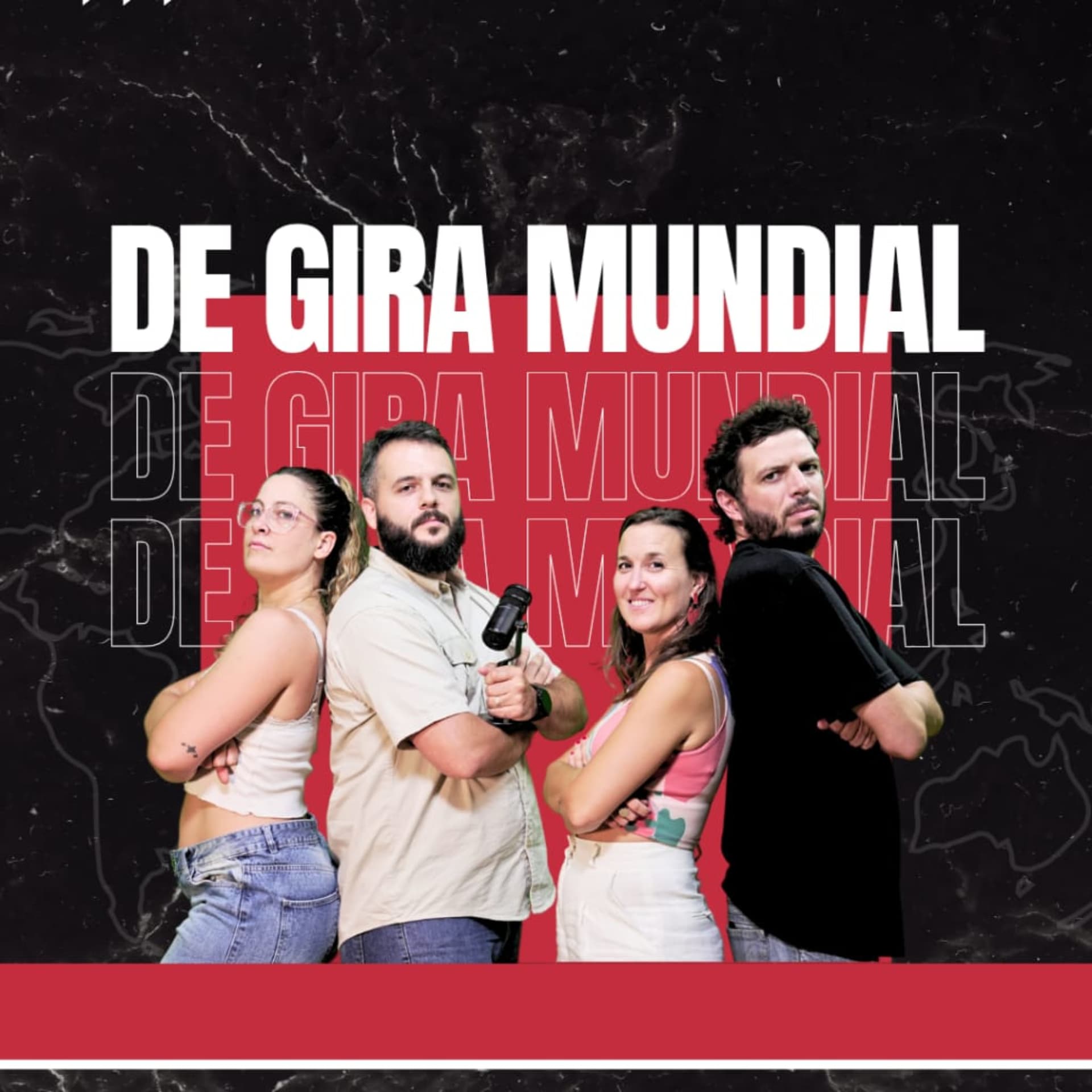 De Gira Mundial - Podcasts