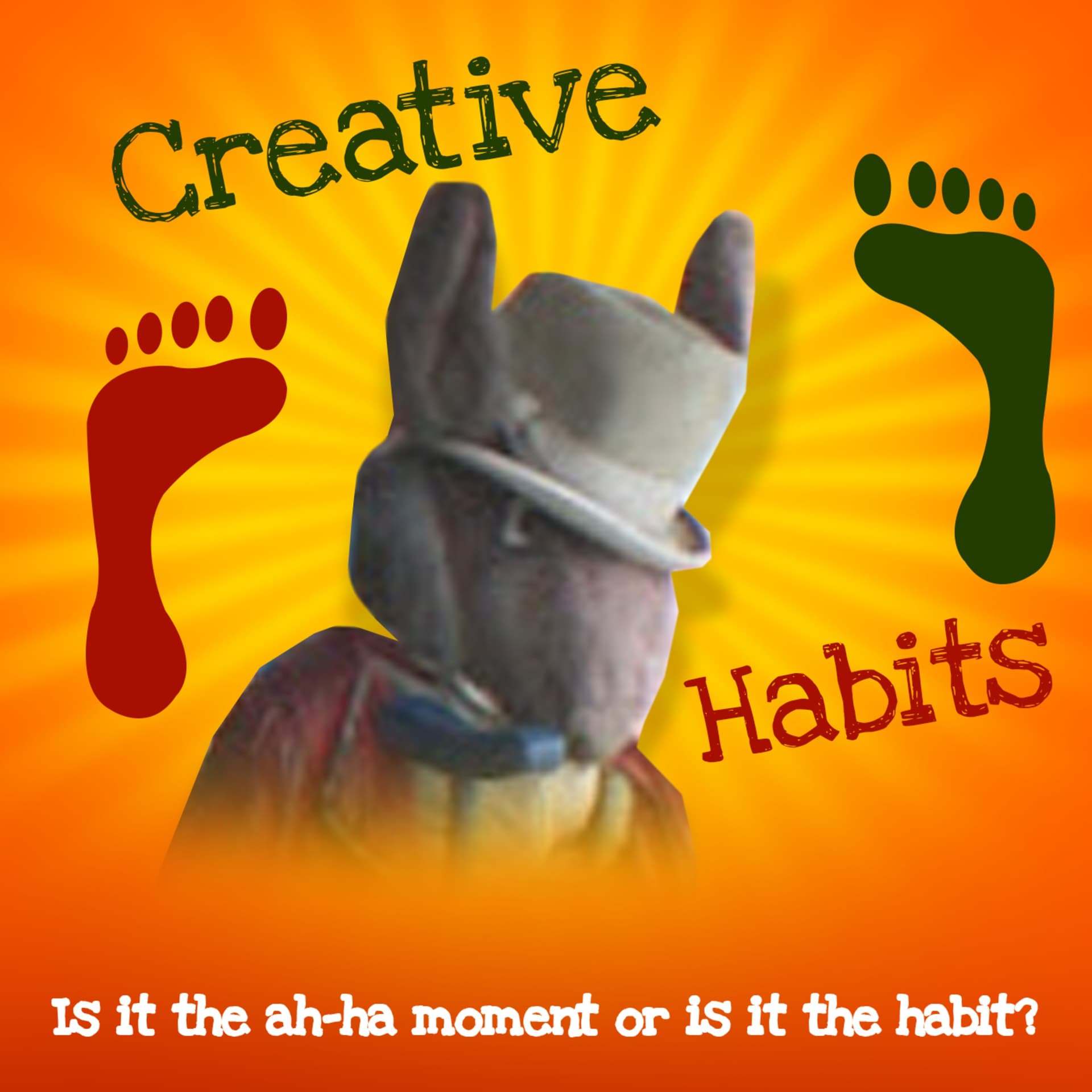 Creative Habit's Podcast | Exploring Habits for Tapping Into Creative Consciousness - Podcasts