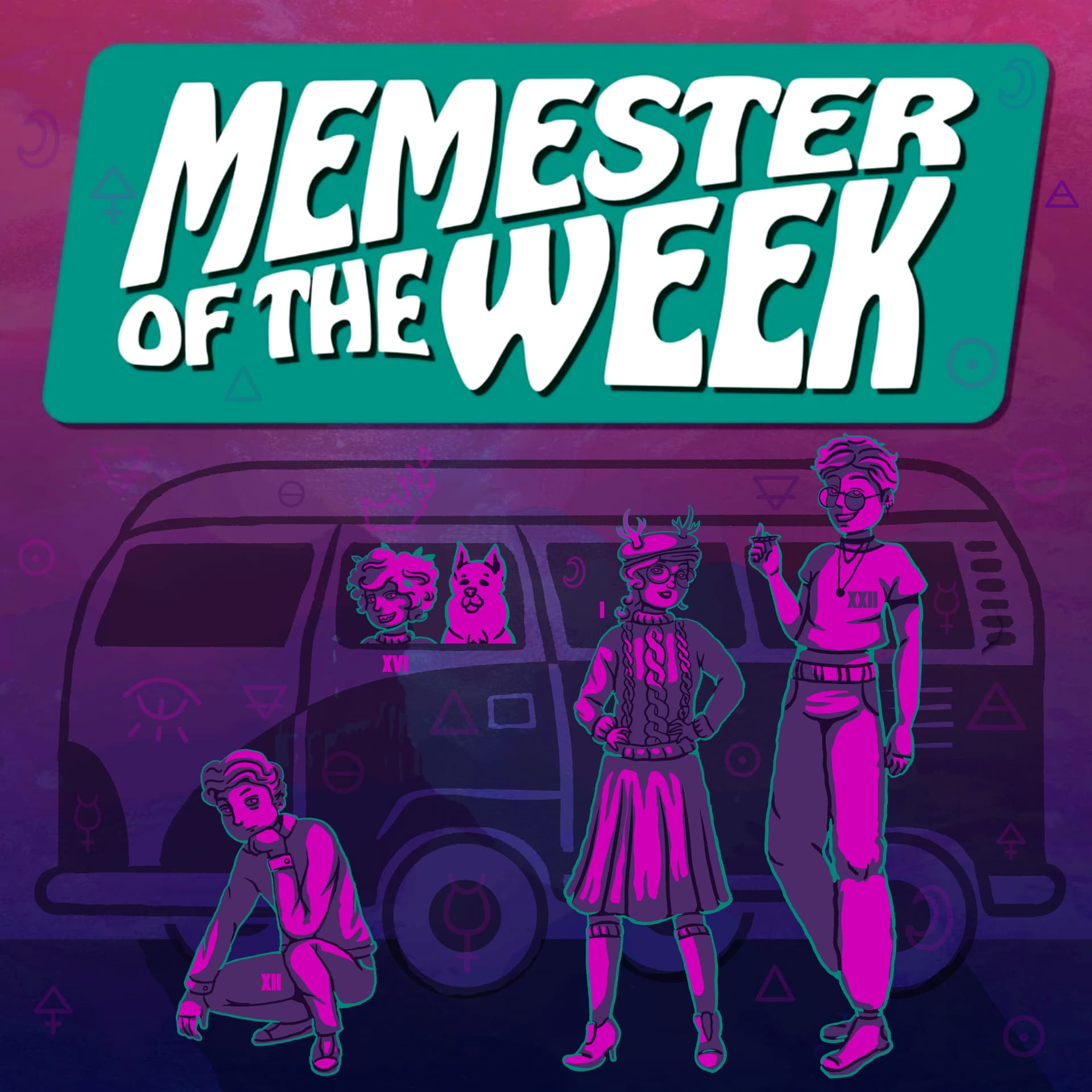 Memester Of The Week - Podcasts