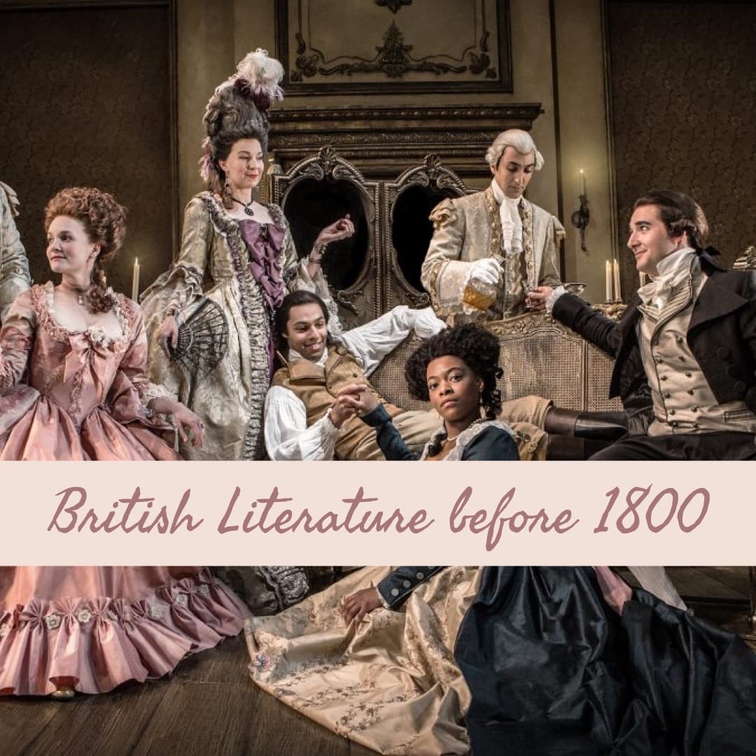 British Literature before 1800