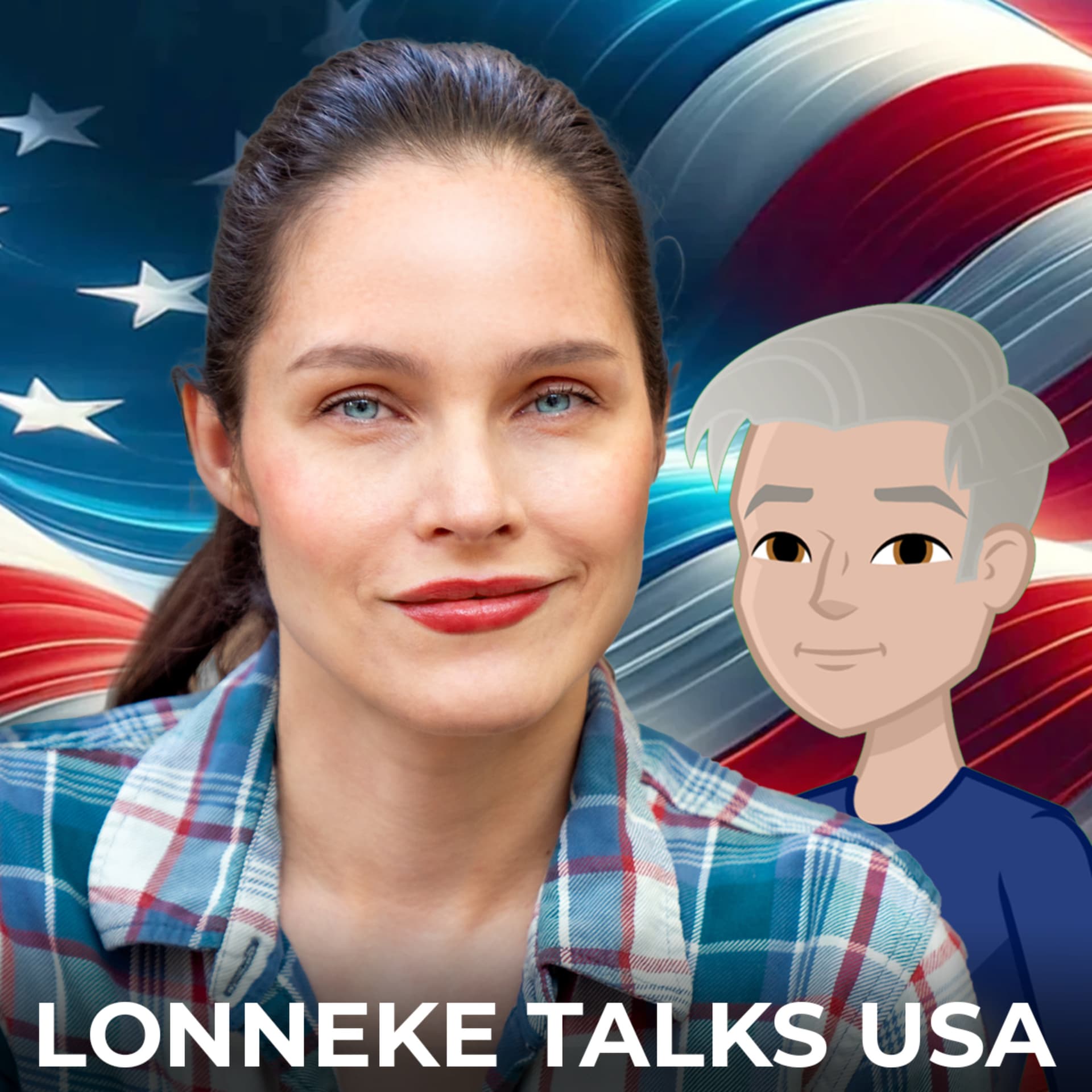 Lonneke Talks USA - Podcasts