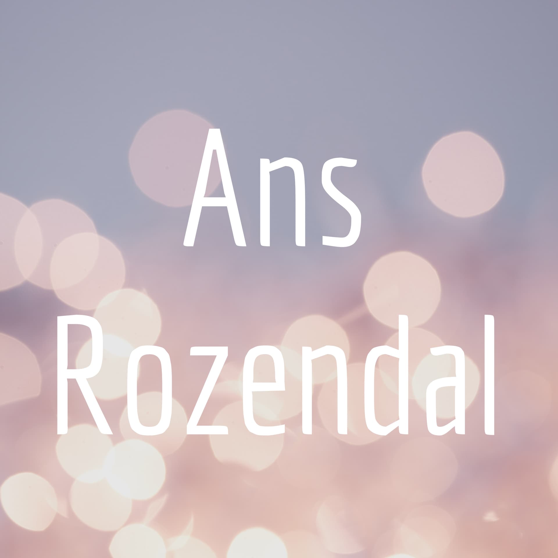 Ans Rozendal - podcast - Podcasts