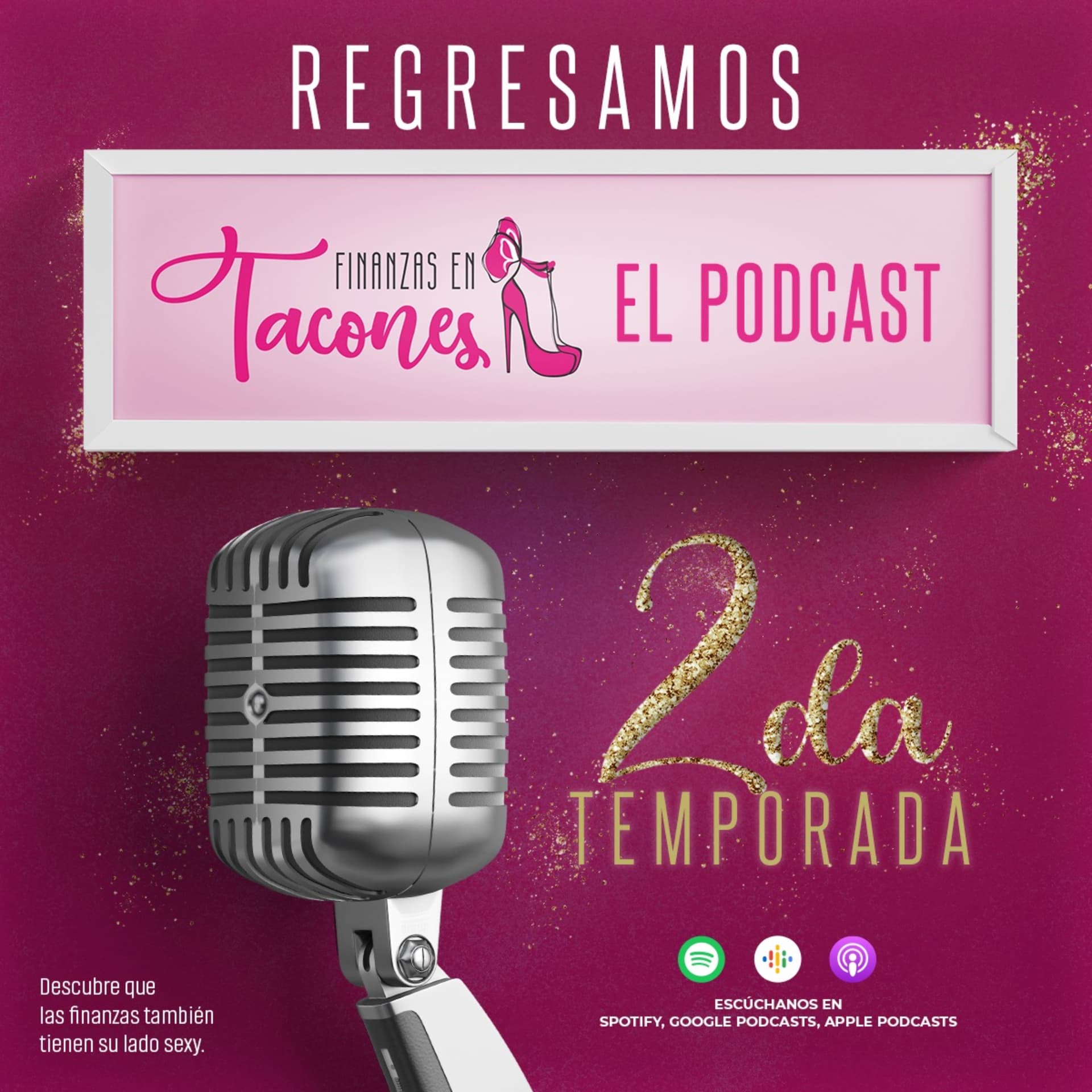 Finanzas en Tacones - Podcasts