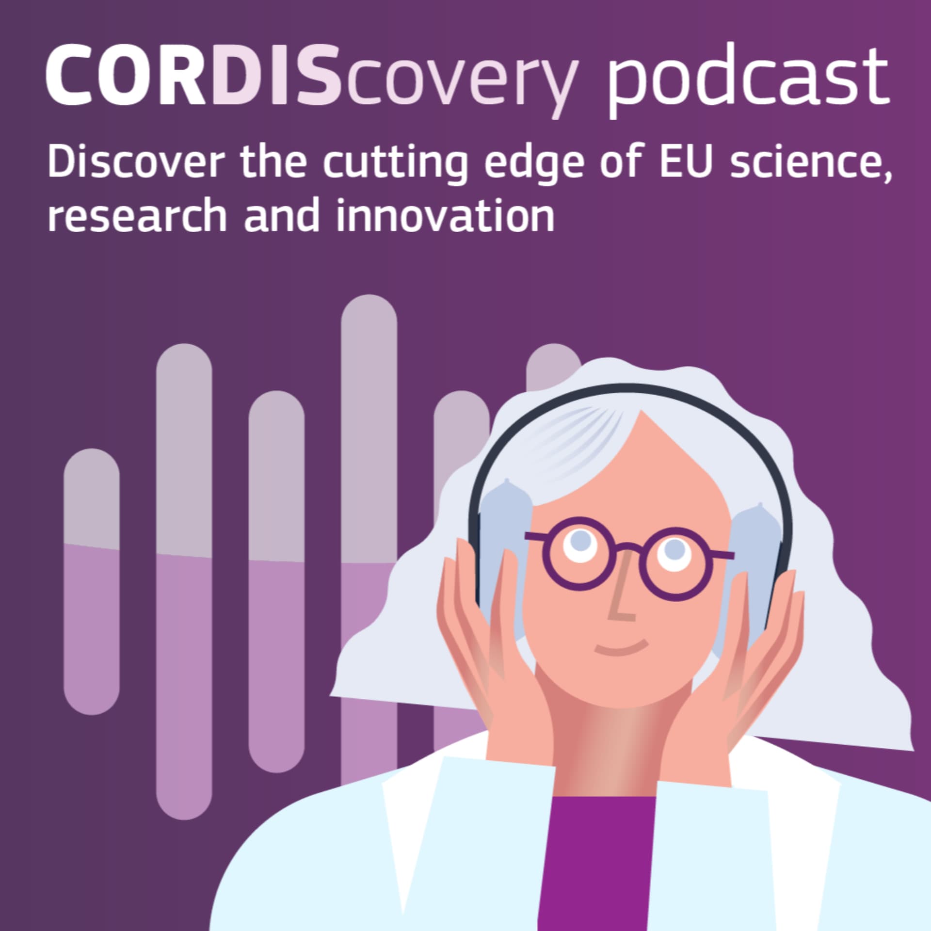CORDIScovery – unearthing the hottest topics in EU science, research and innovation - Podcasts