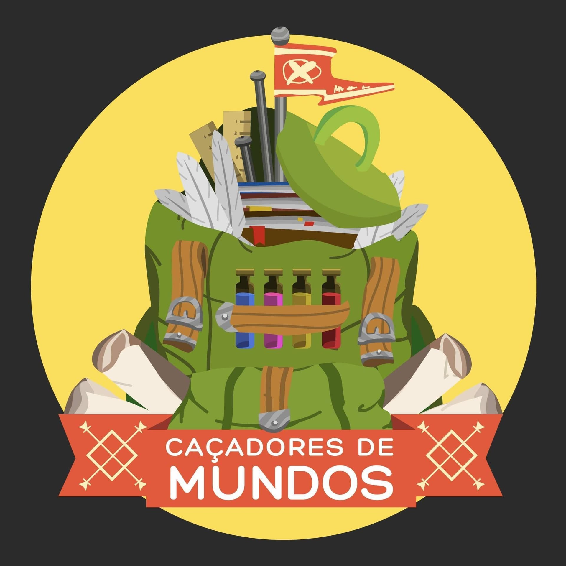 Caçadores de Mundos - Podcasts