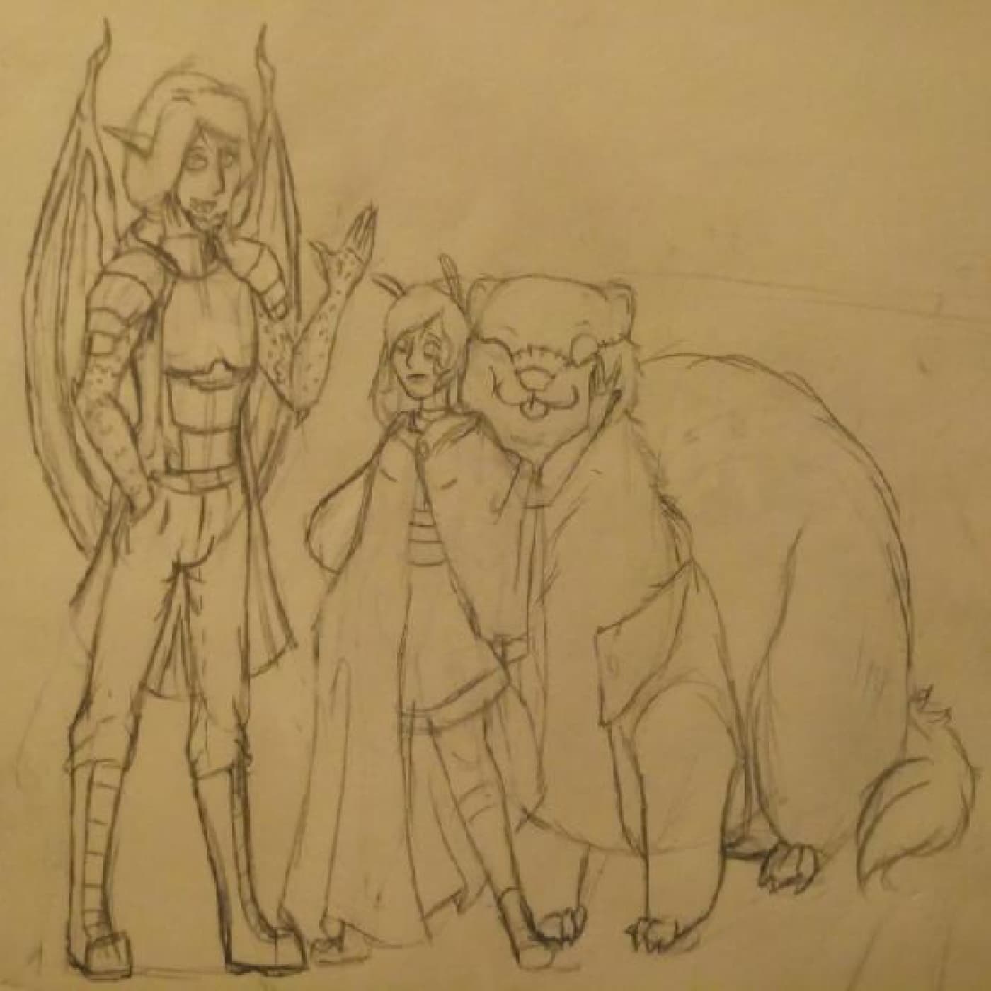 Interstitial: The Grimdark Saga - Podcasts
